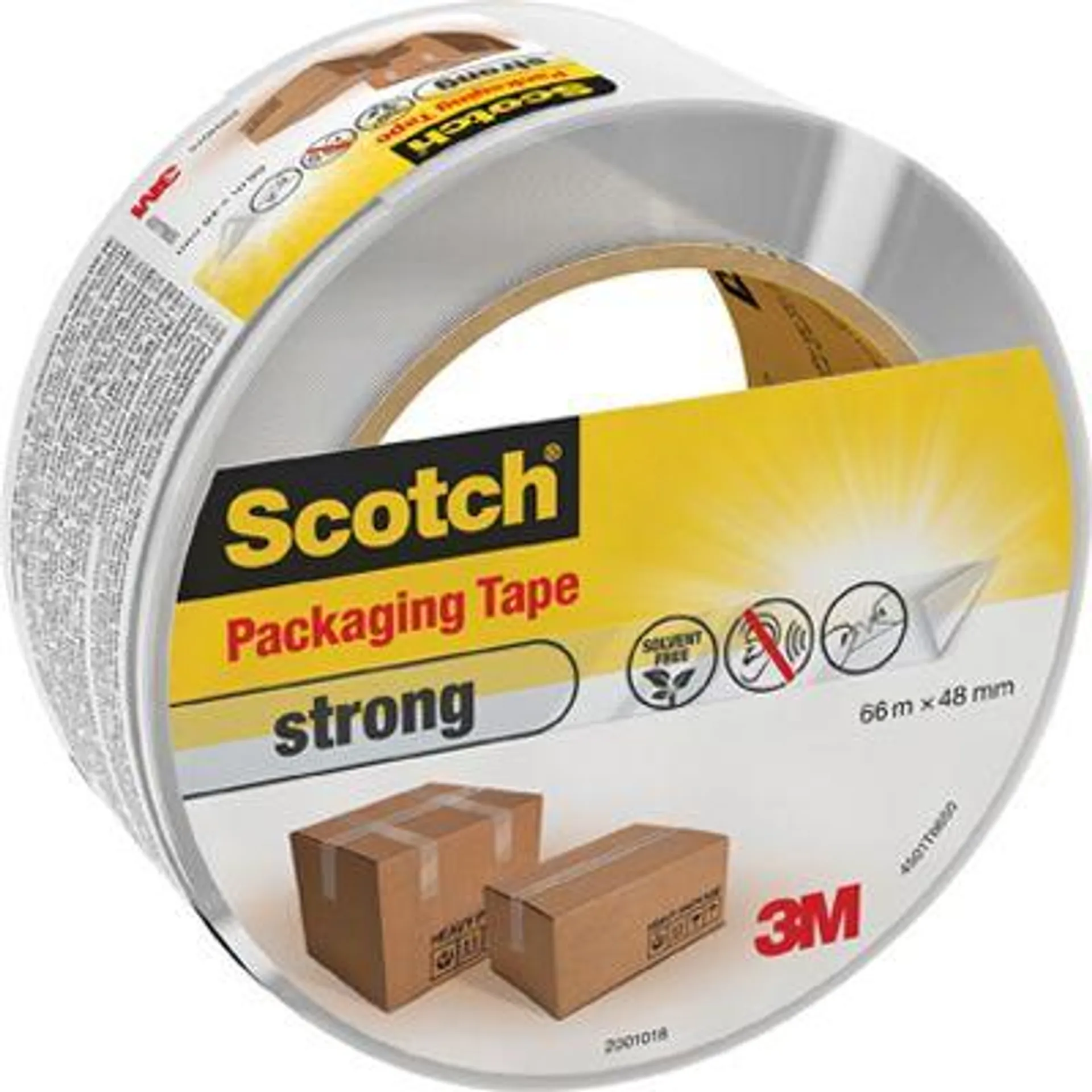 Scotch Pakketape 48mmx66m klar