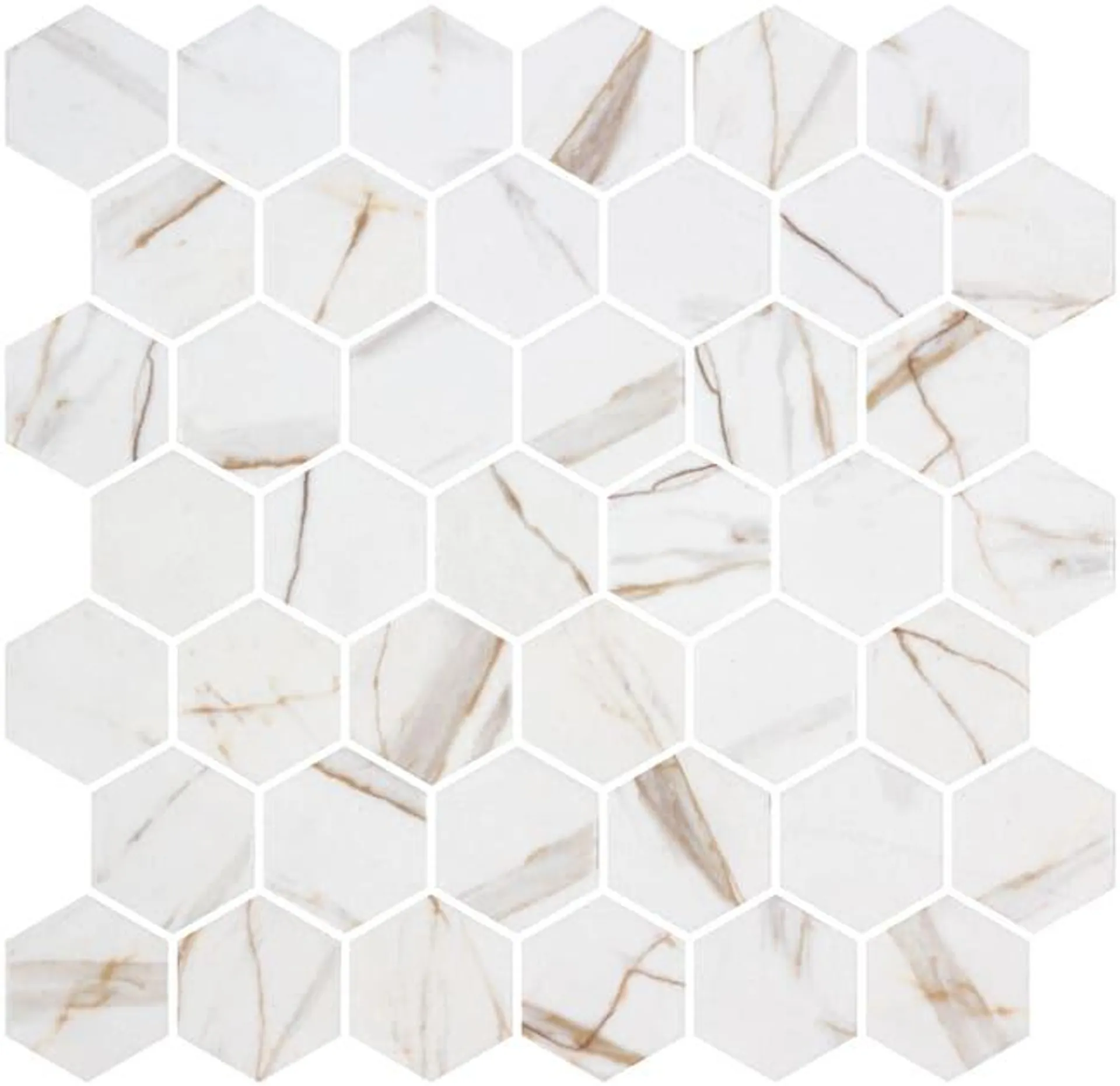 Hex XL Ecostones Calacatta Gold