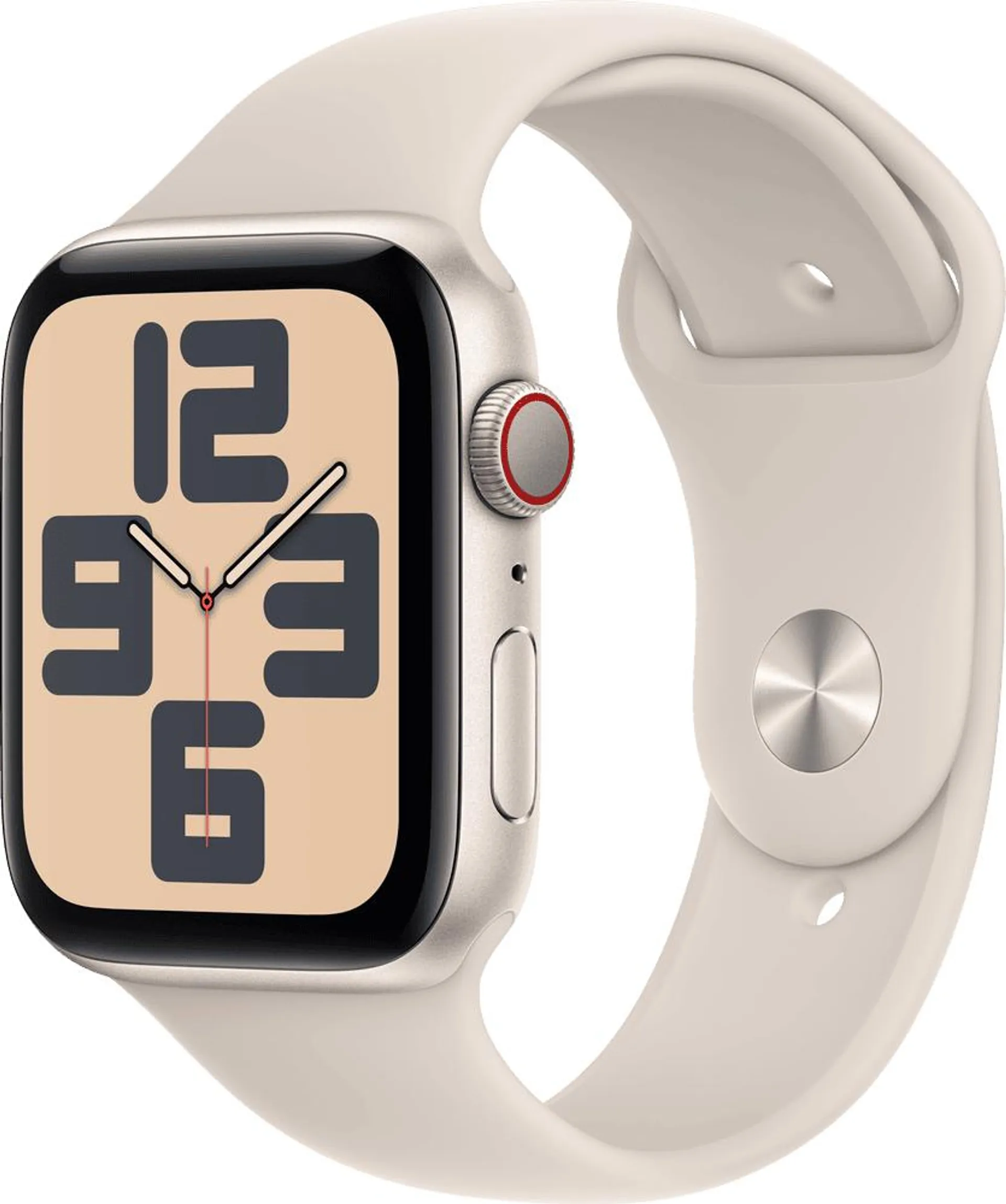 Apple Watch SE 44mm Aluminium Sport Band M/L