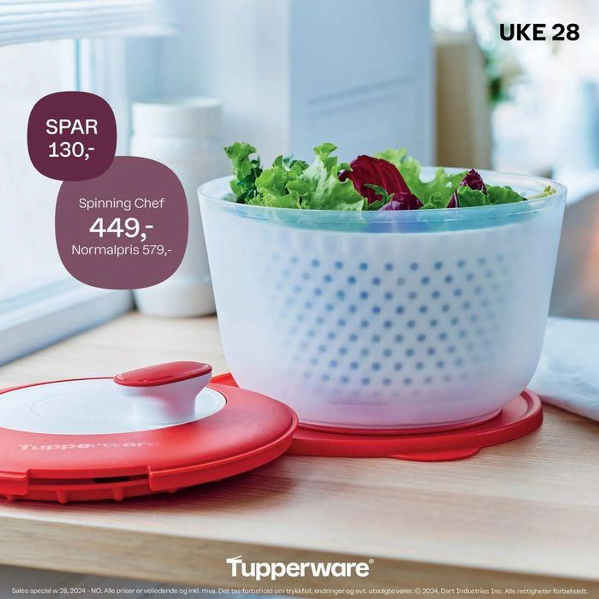 Tupperware Kundeavis Uke 28 - 1