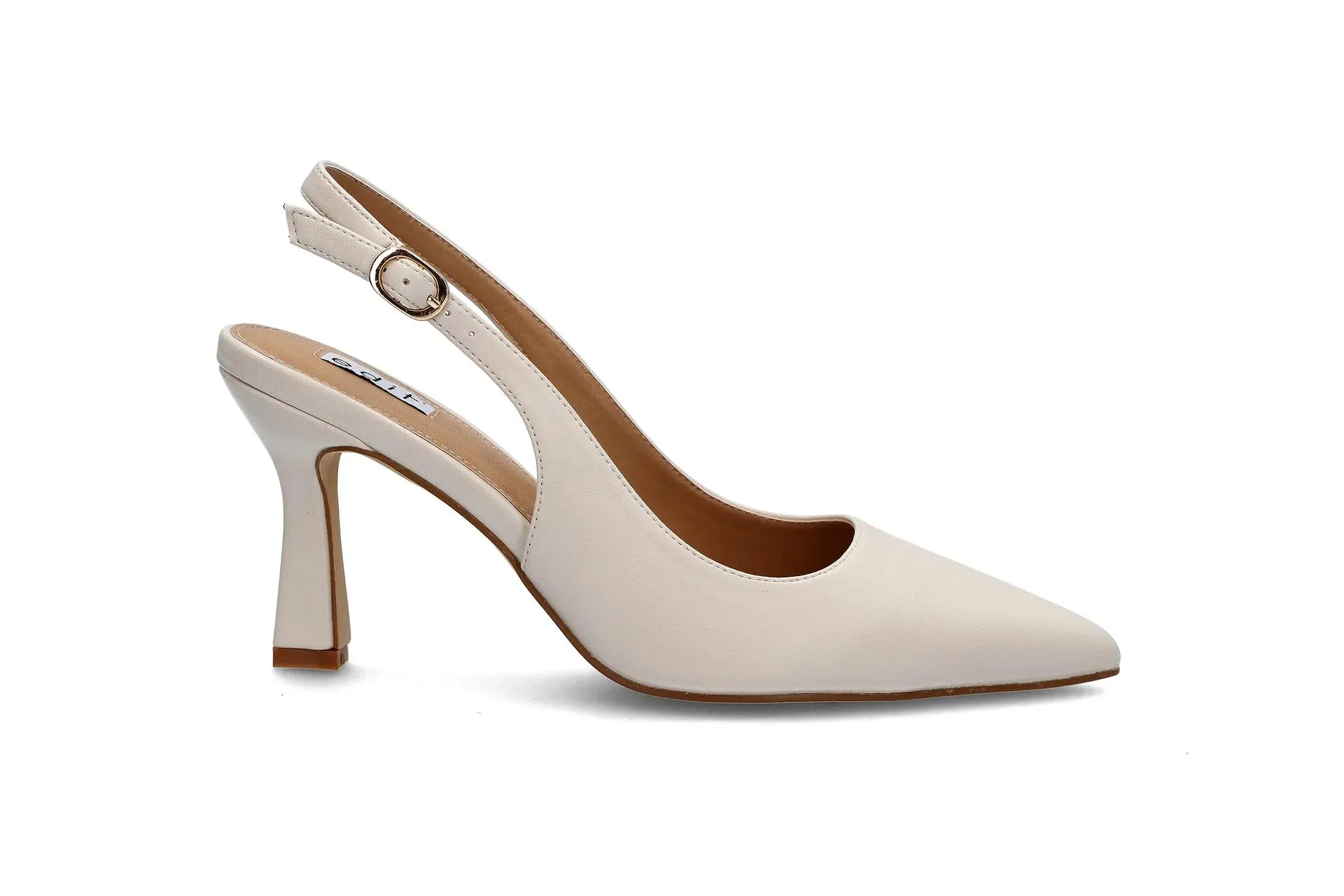 Pumps med slingback