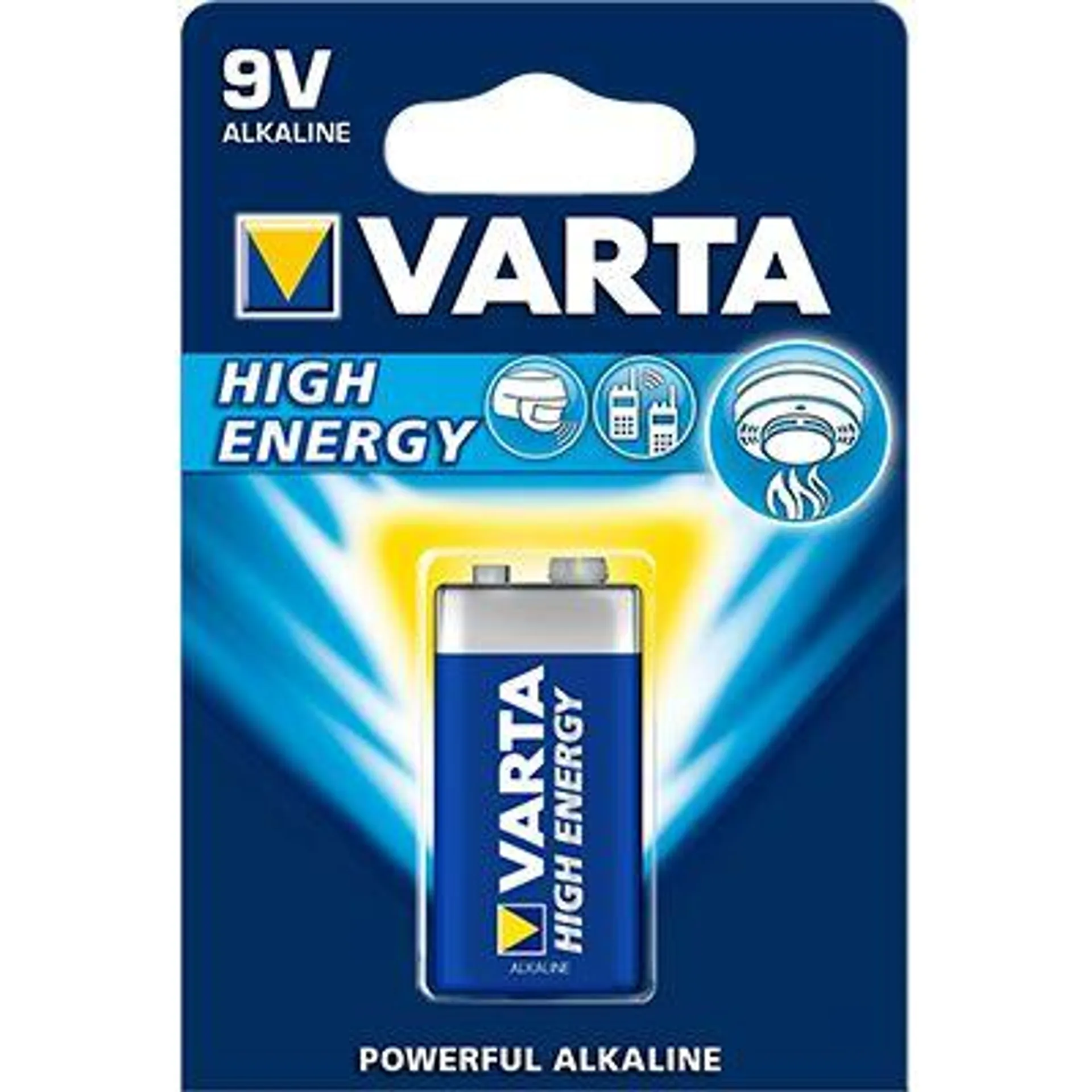 Varta Longlife Power 9V - BL 1