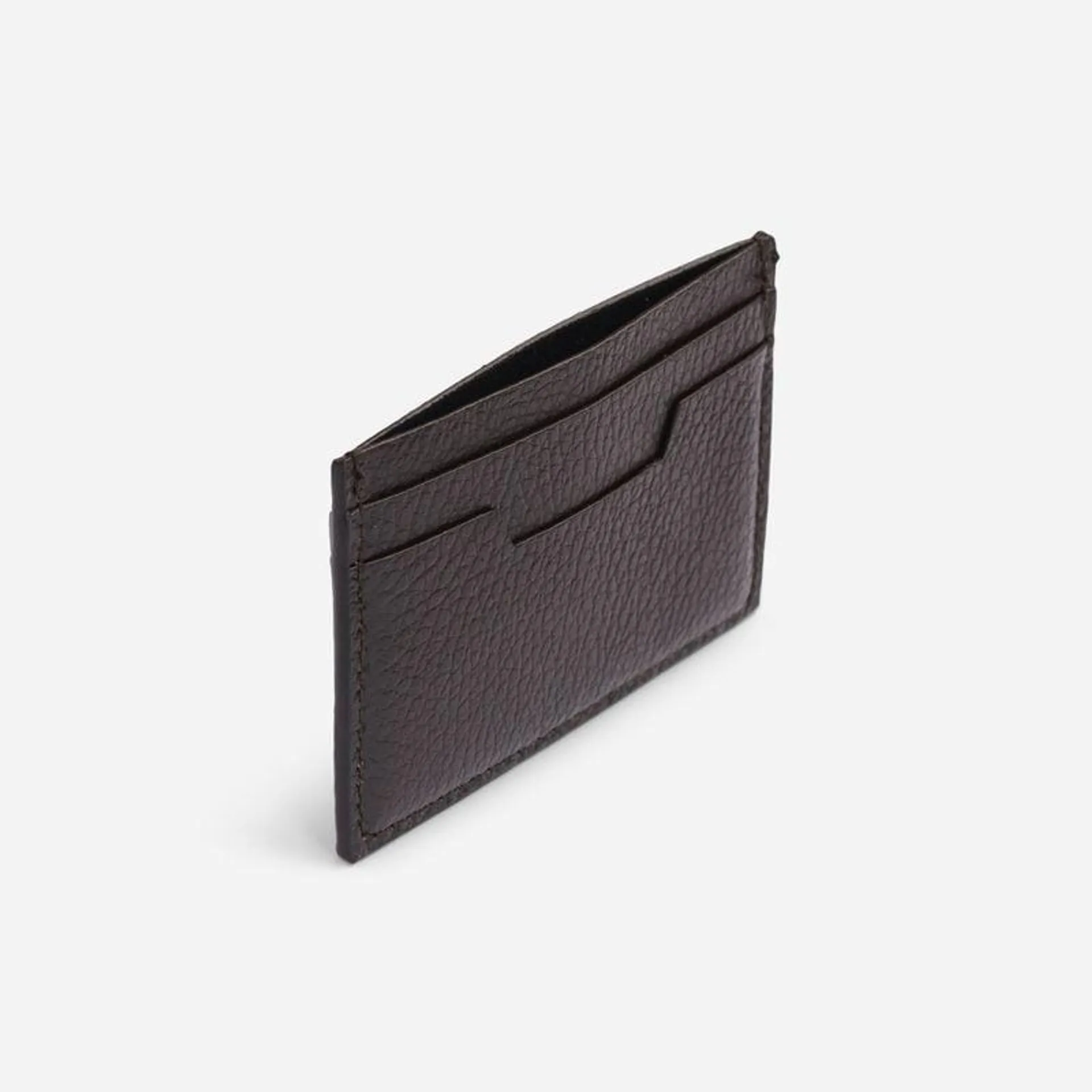 Card Holder - Marrone