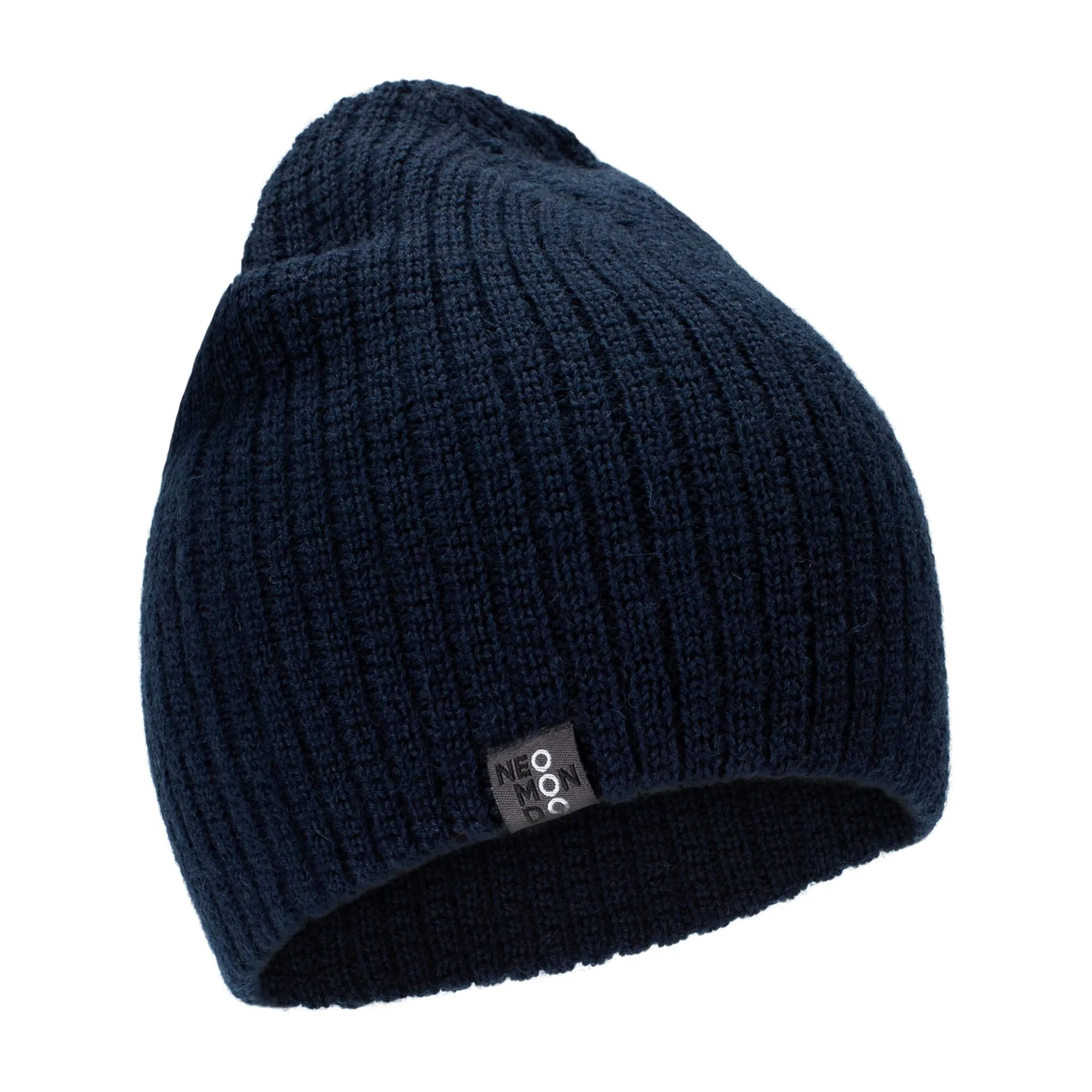 Narvik Wool Beanie, lue barn