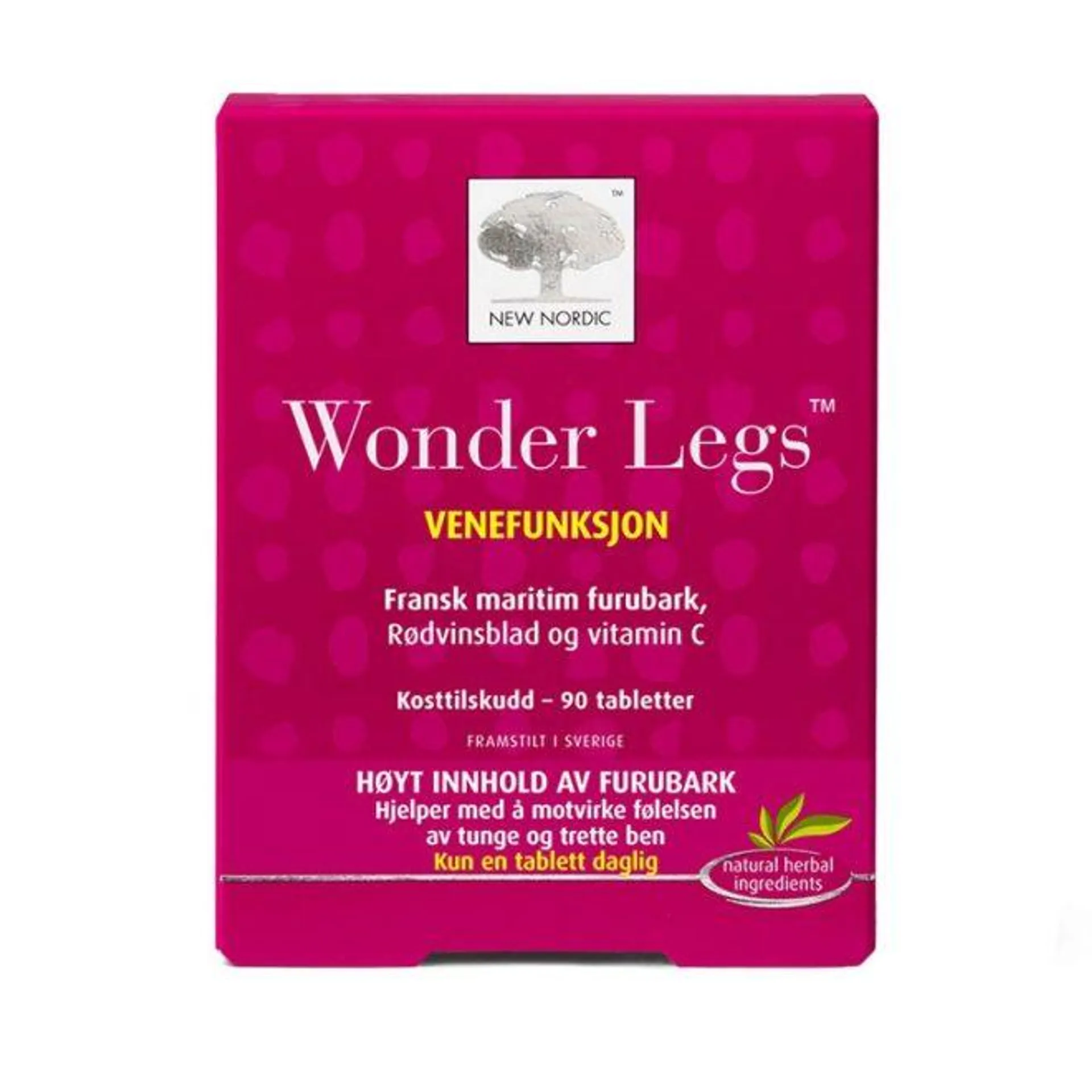 New Nordic Wonder Legs 90 tab