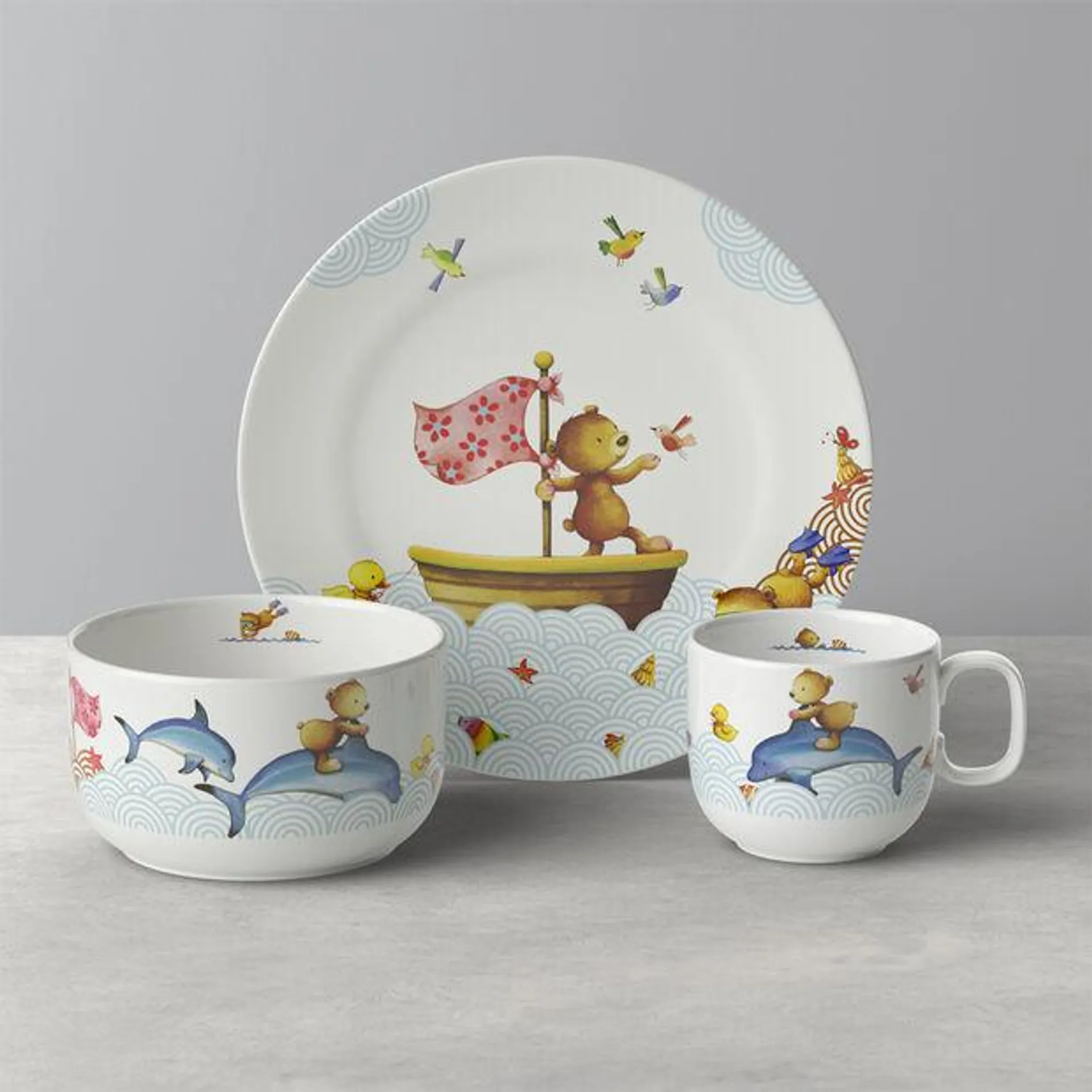 Happy as a Bear Set, 3 pcs.
