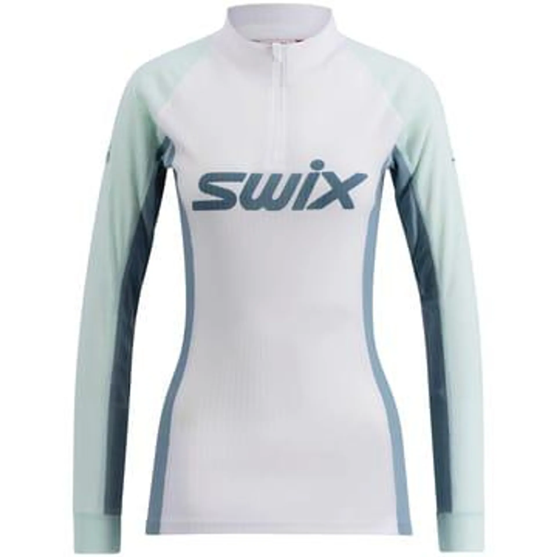 Swix Racex Classic Half Zip W Bright White/ Glacier