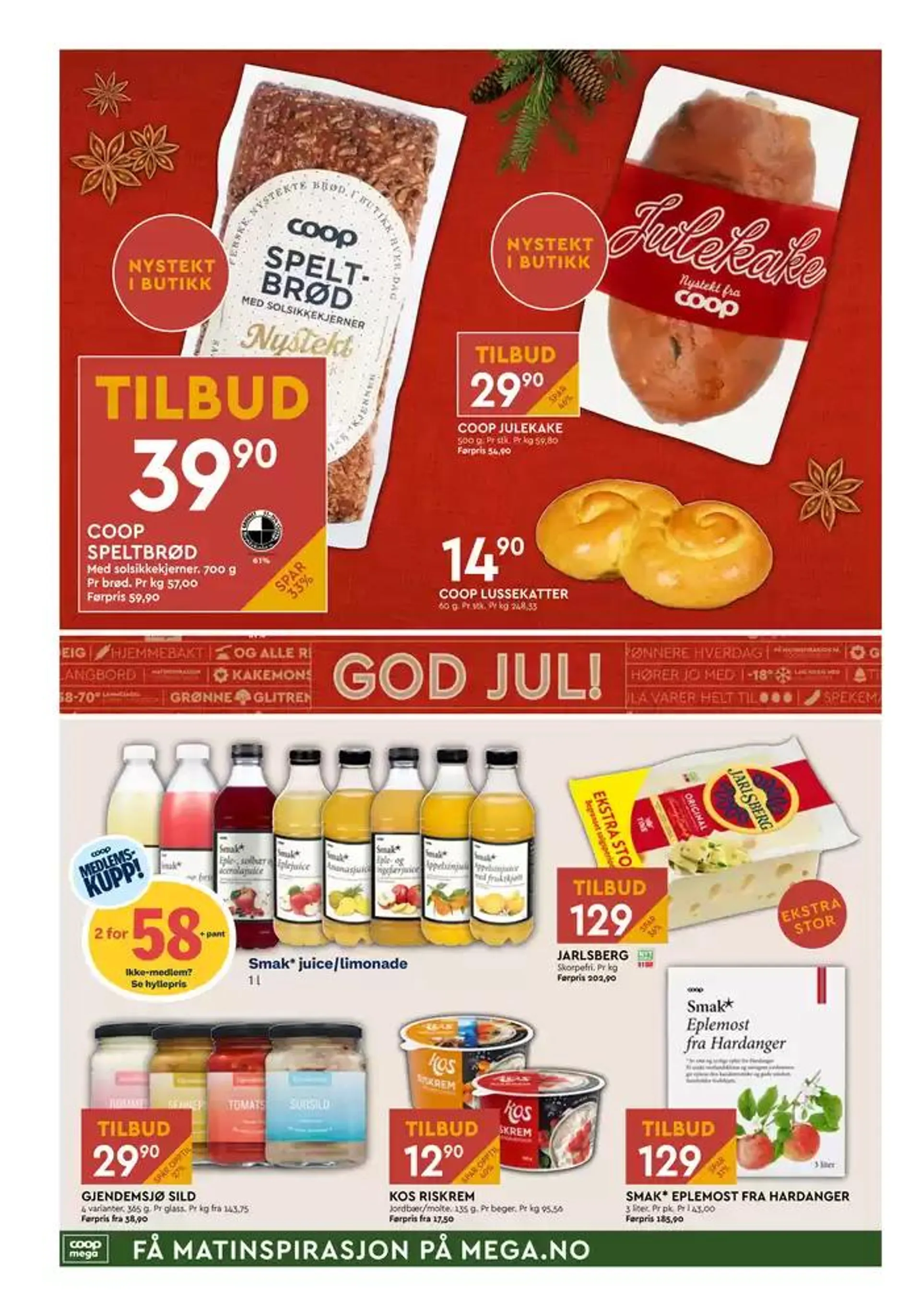 Tilbud for kuppjegere fra 2. desember til 8. desember 2024 - kundeavisside 4