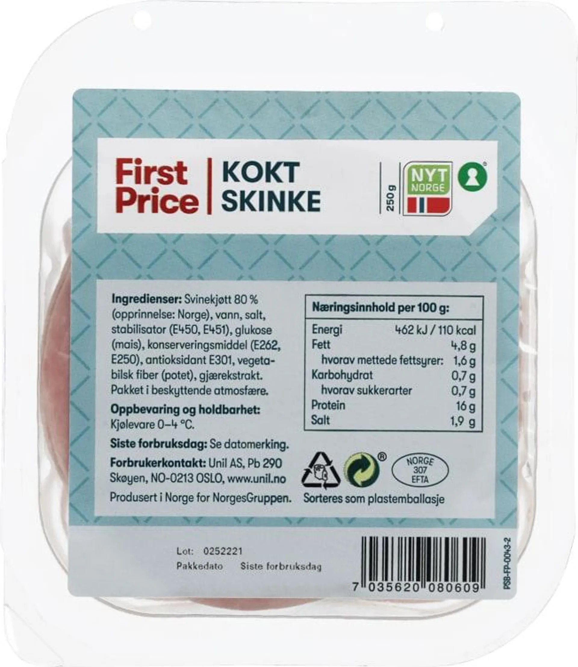 Skinke Kokt