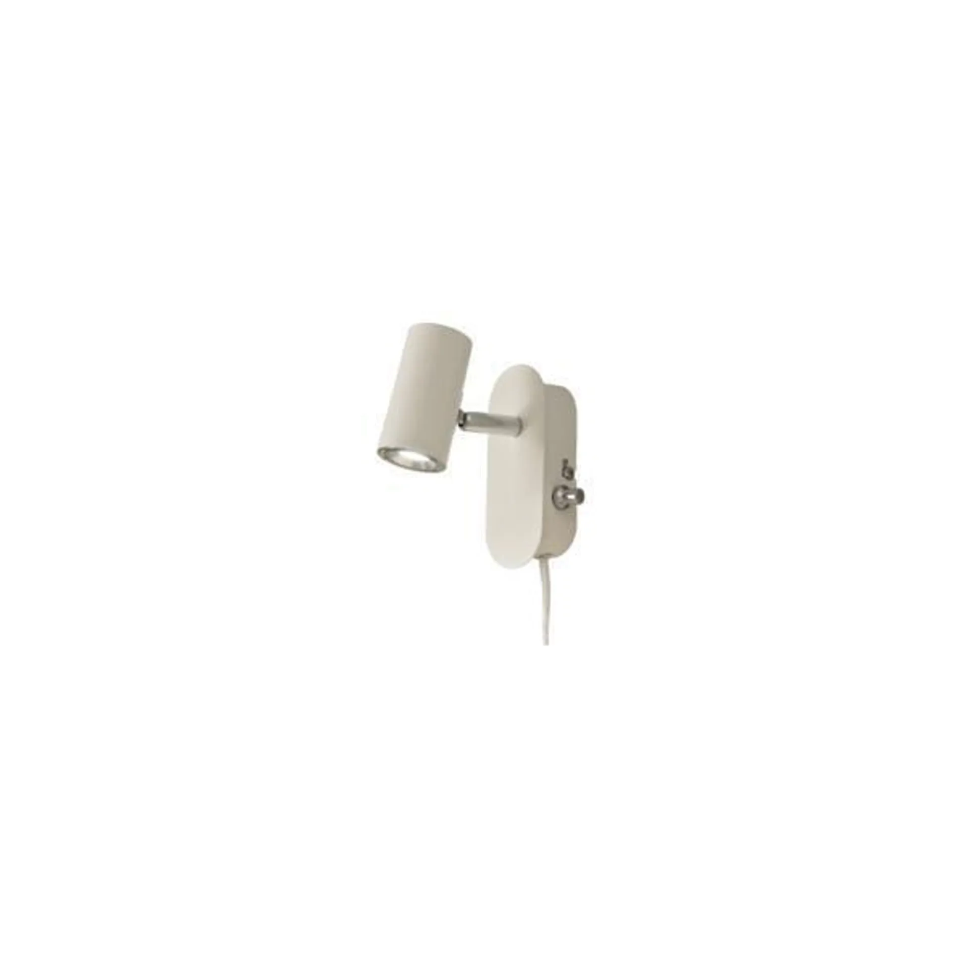 Vegglampe gusto hvit 5w led
