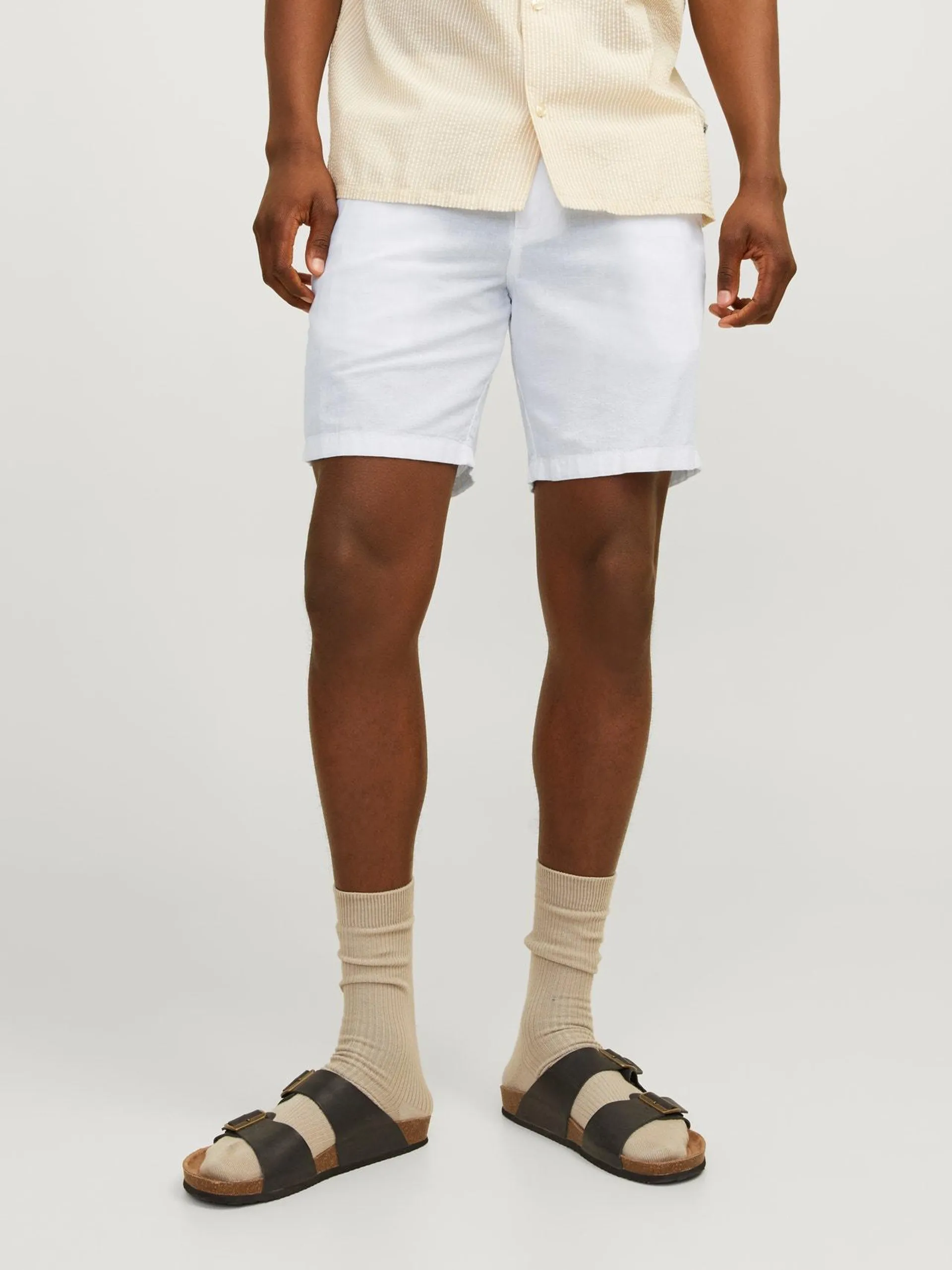 Tapered Fit Chinoshorts