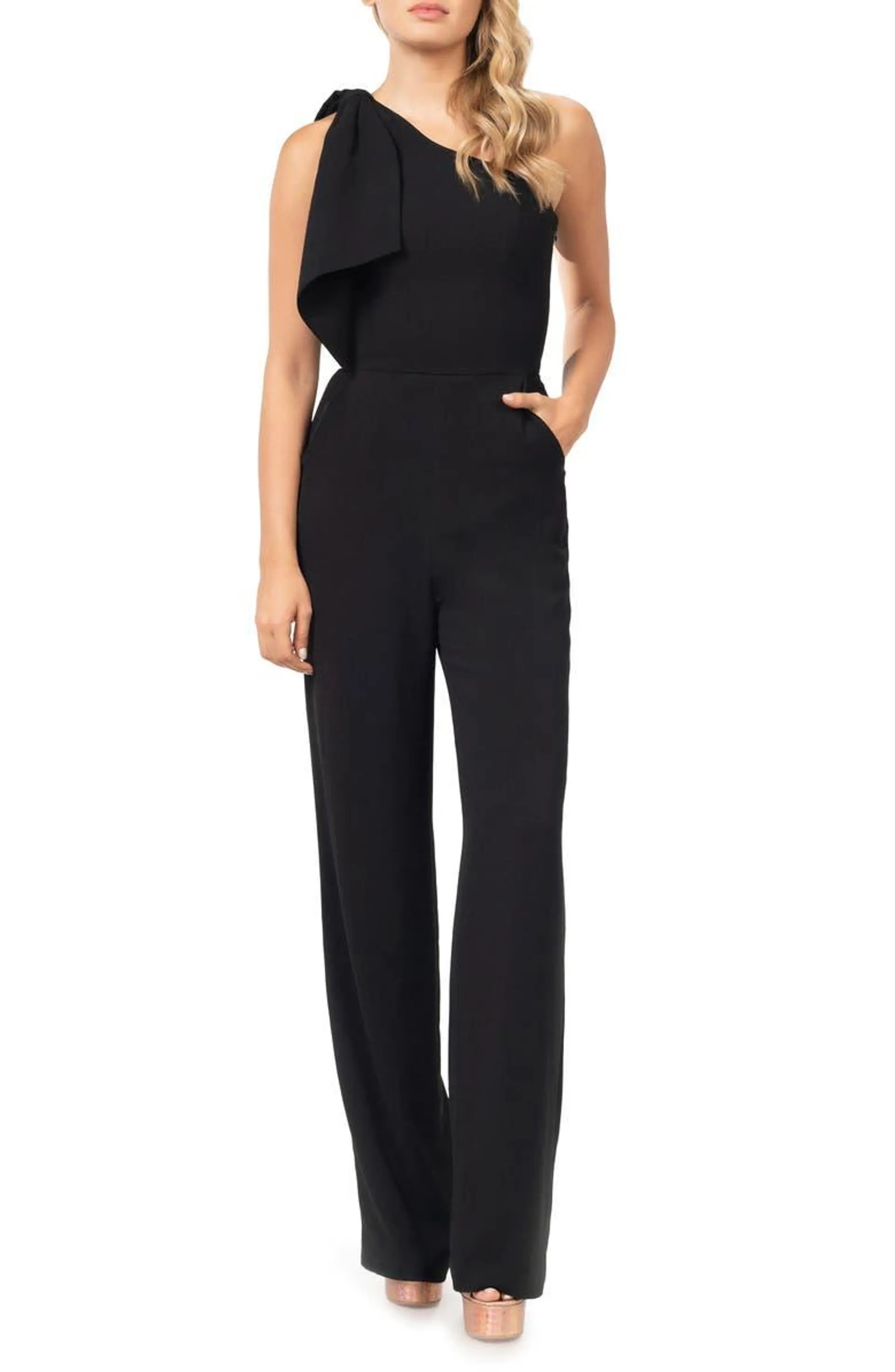 Tiffany One-Shoulder Jumpsuit