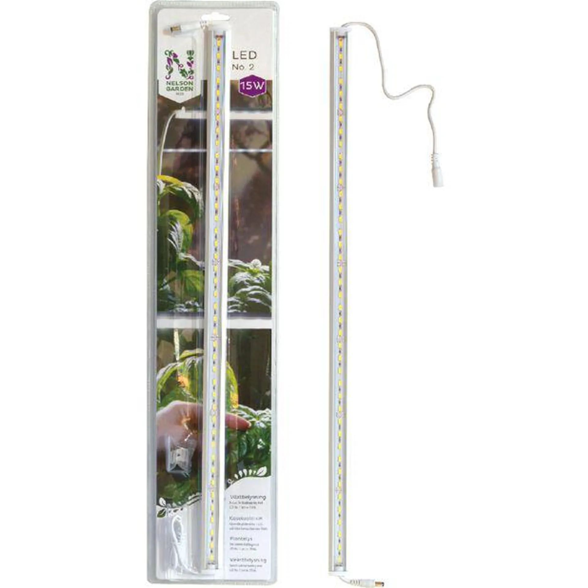 Plantelys LED No.2 60 cm 15W
