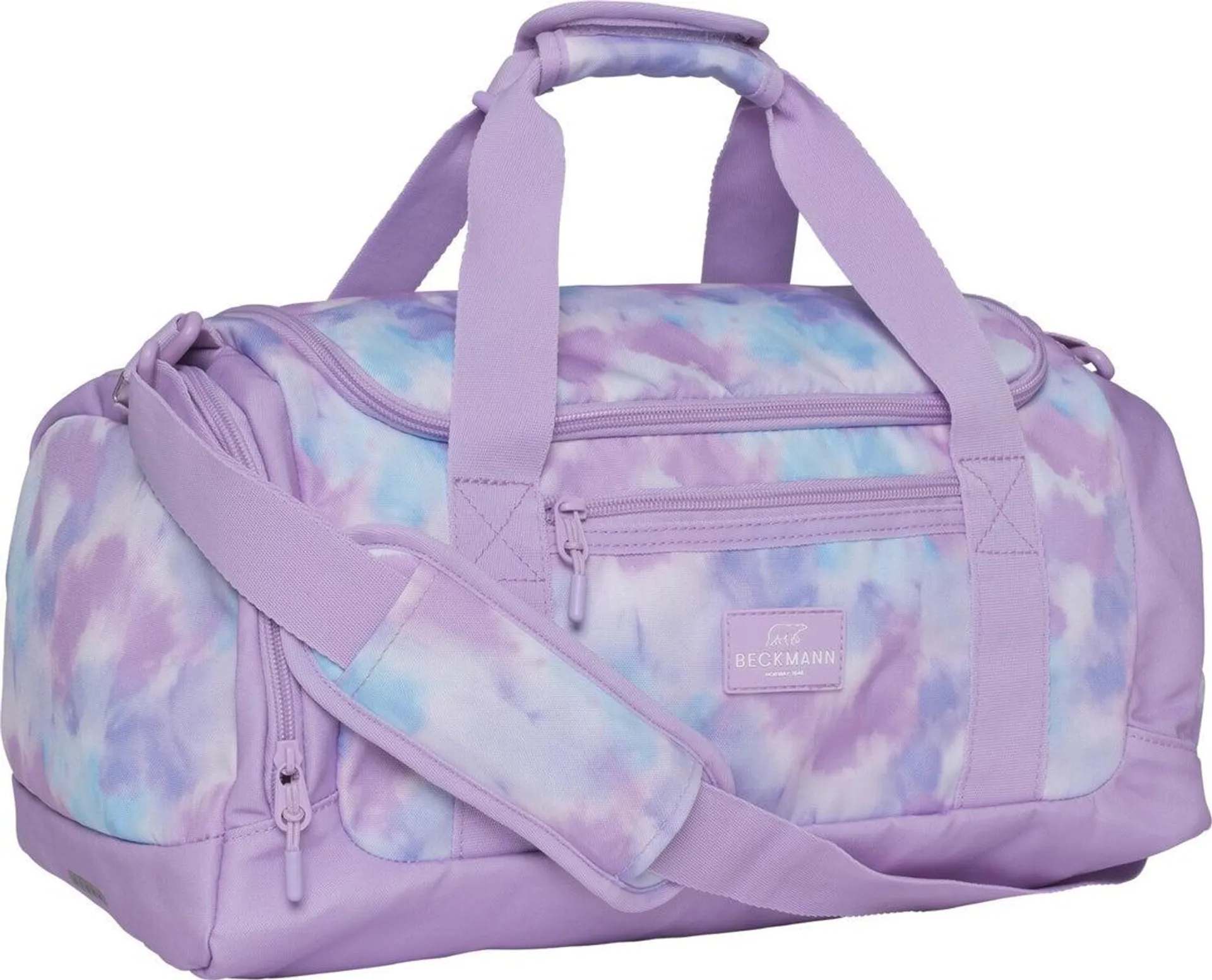 Gymbag 2-7.kl Tie Dye Sport Duffelbag Beckmann