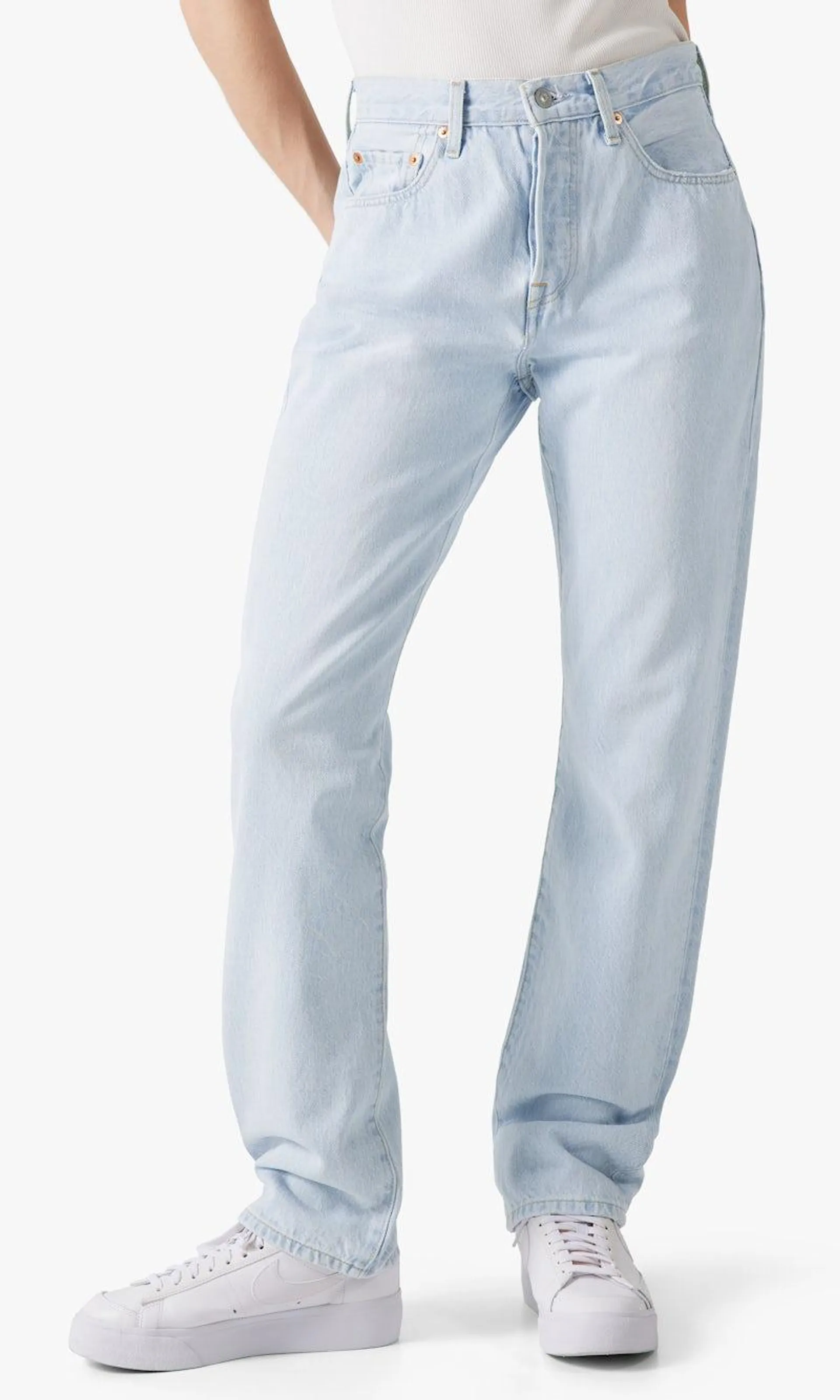 501® Orginal Lys Blå Jeans