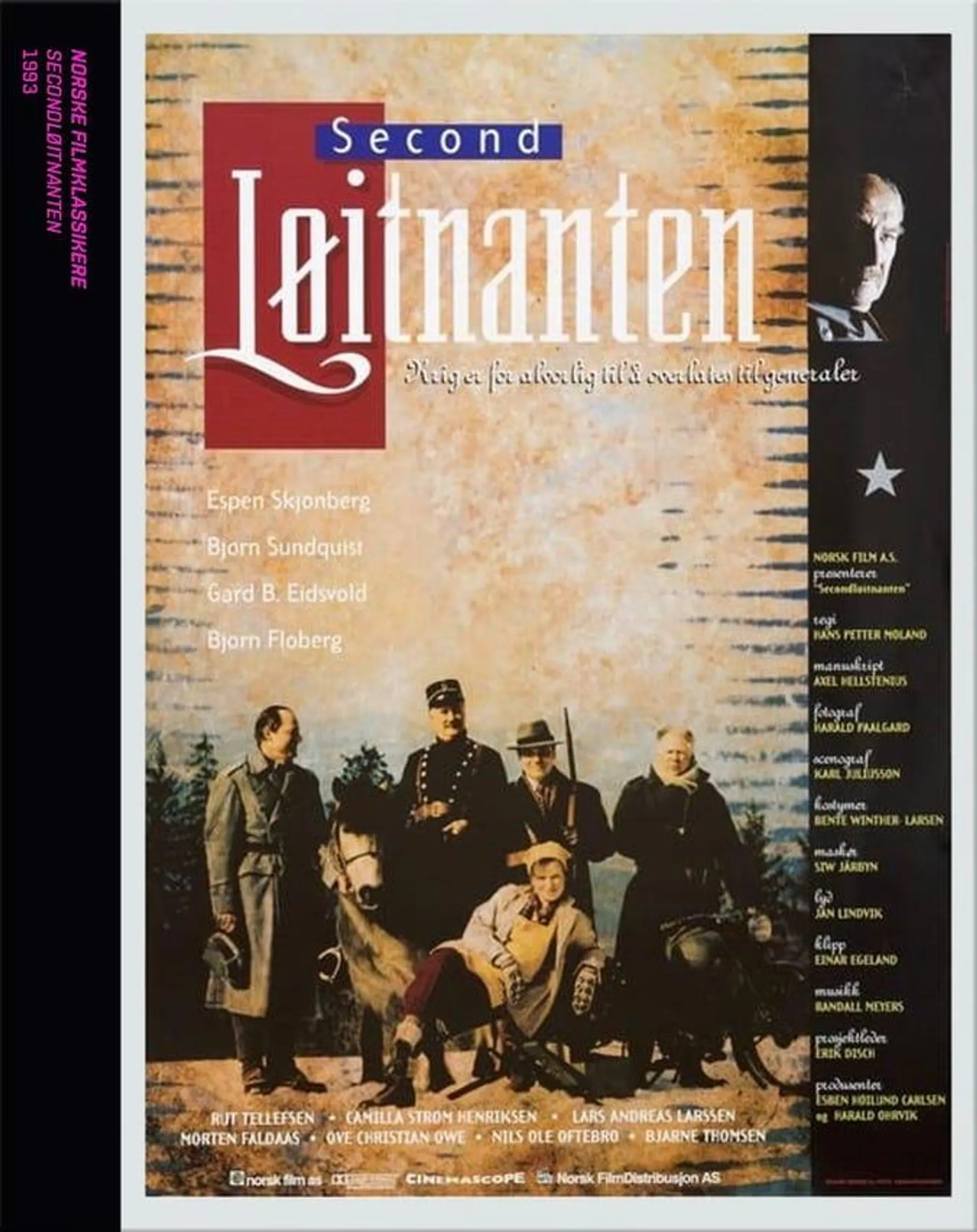 Secondløitnanten (1993)