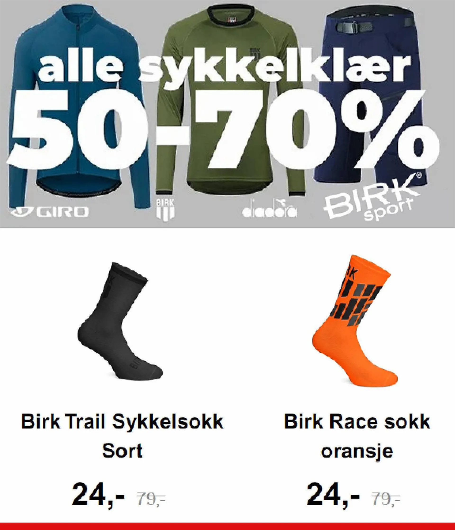 Birk Sport Kundeavis fra 13. september til 27. september 2023 - kundeavisside 1
