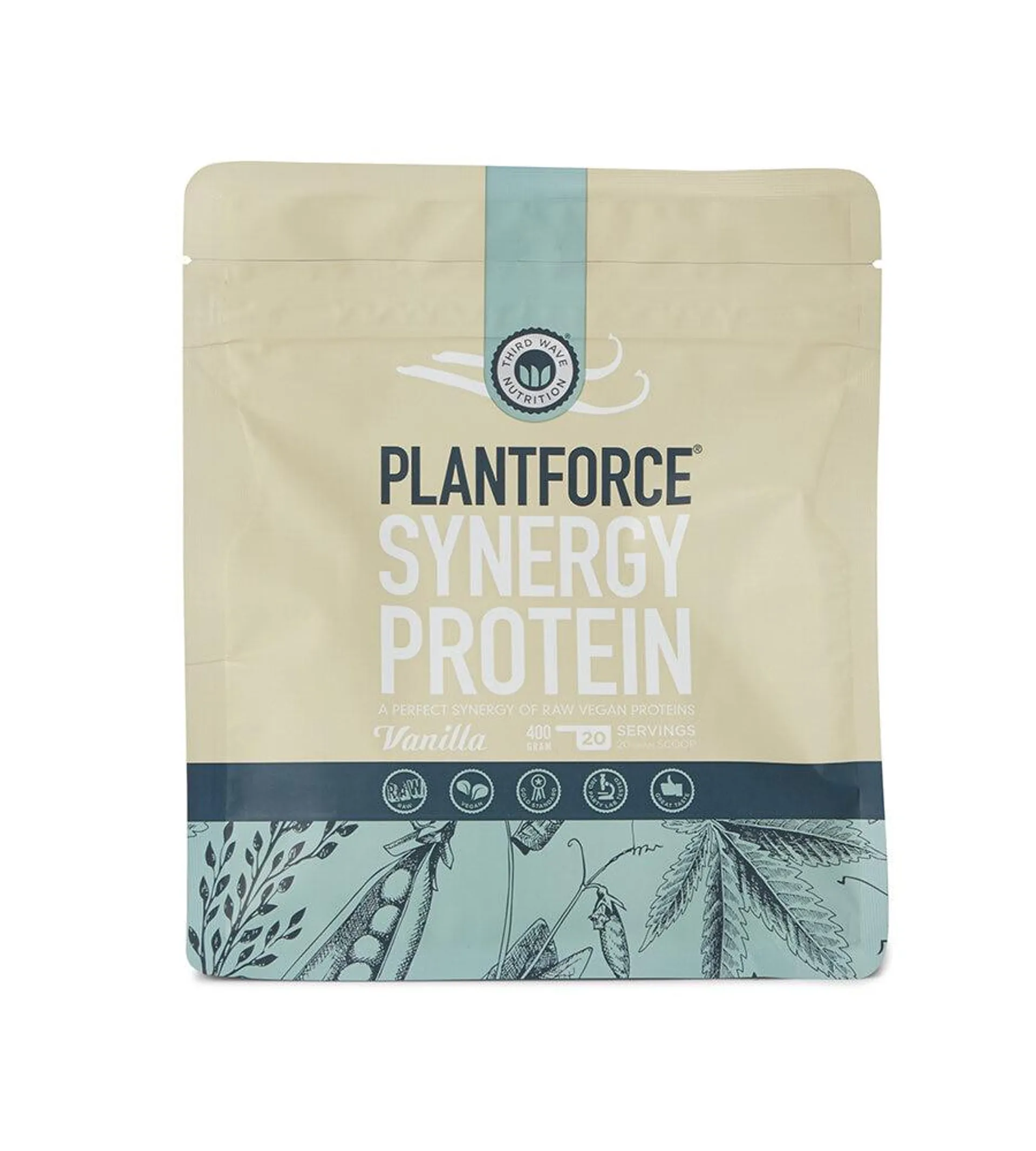 Synergy Protein Vanilje