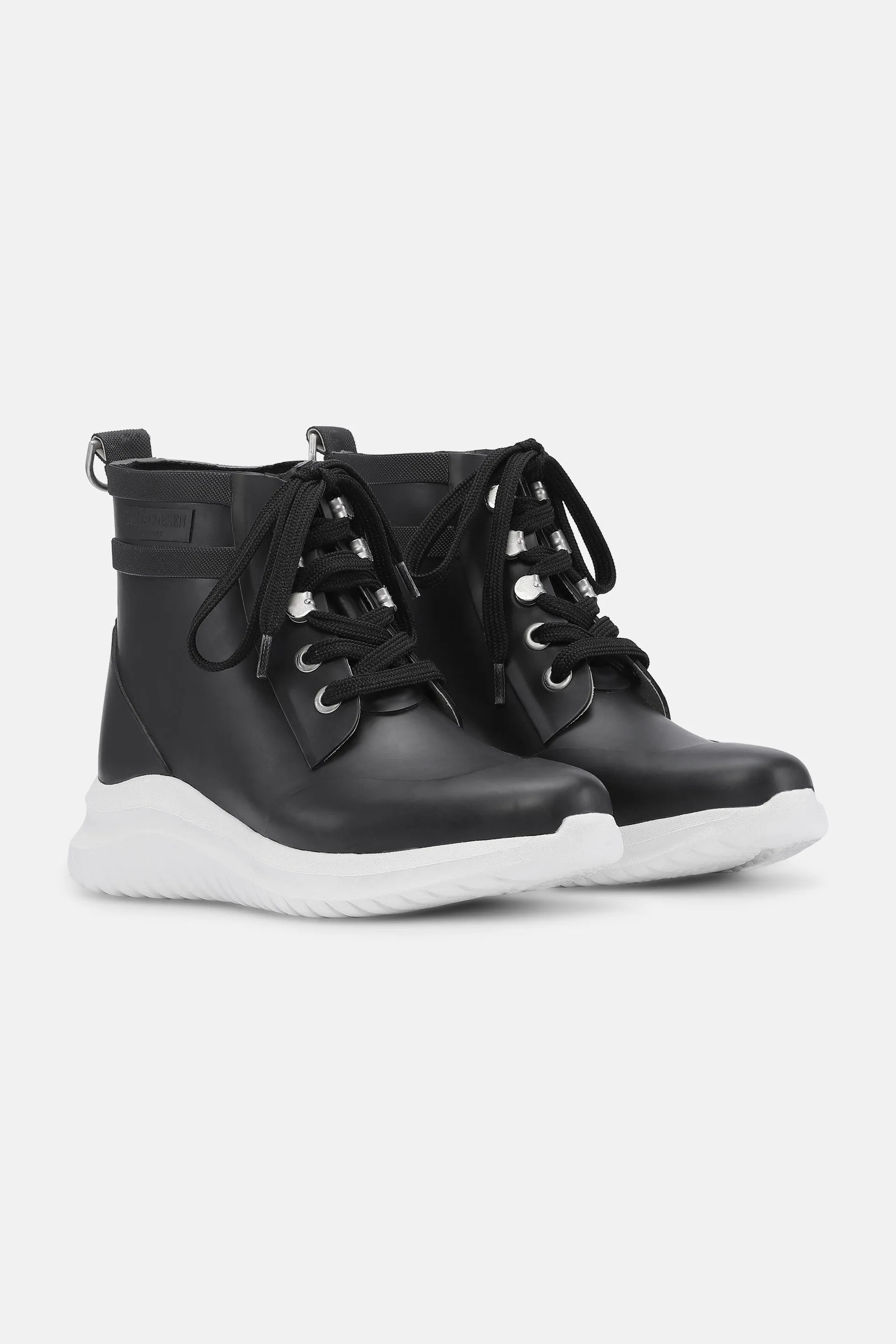 Short Rubber Boots - Black