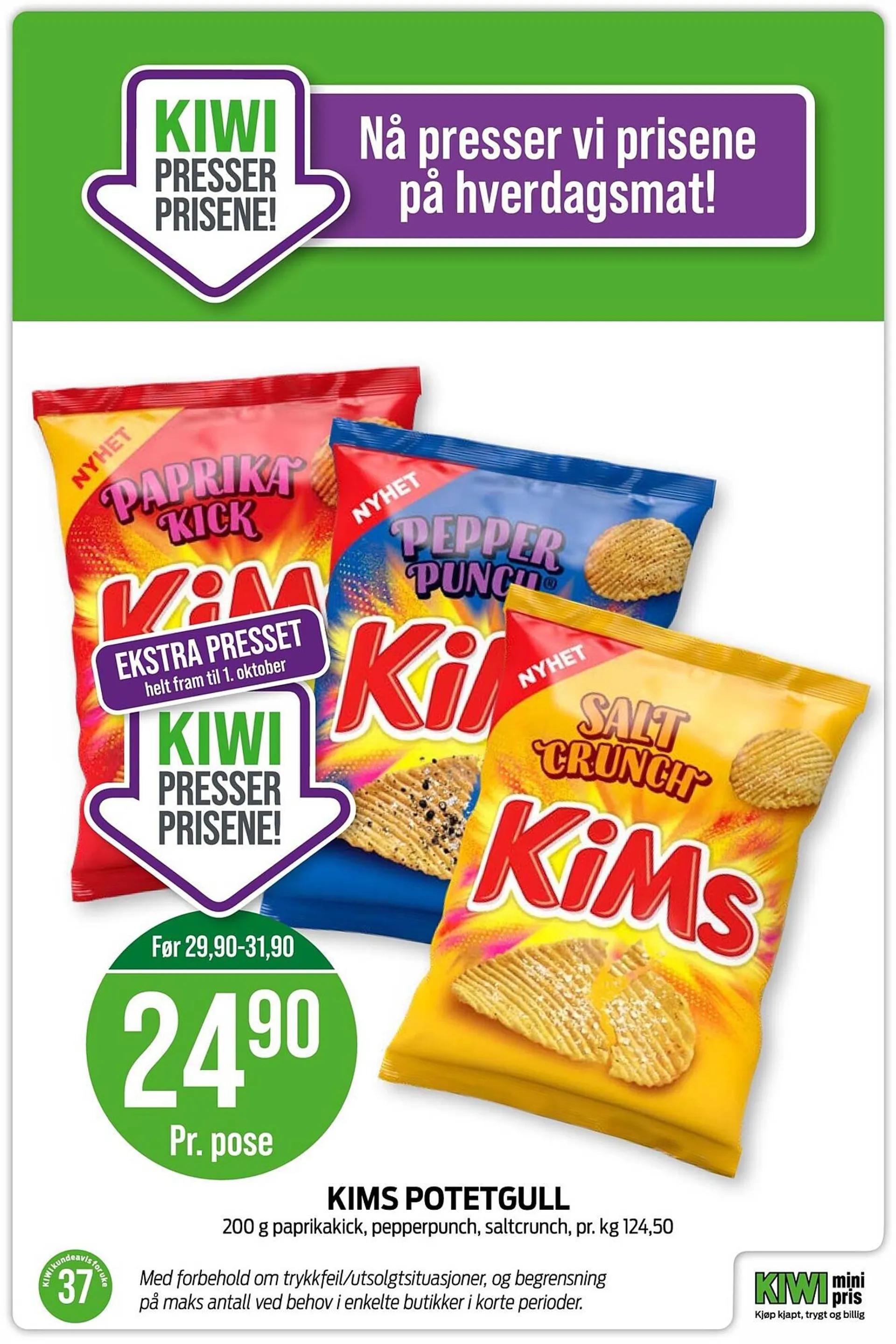 Kiwi Kundeavis fra 11. september til 16. september 2023 - kundeavisside 5