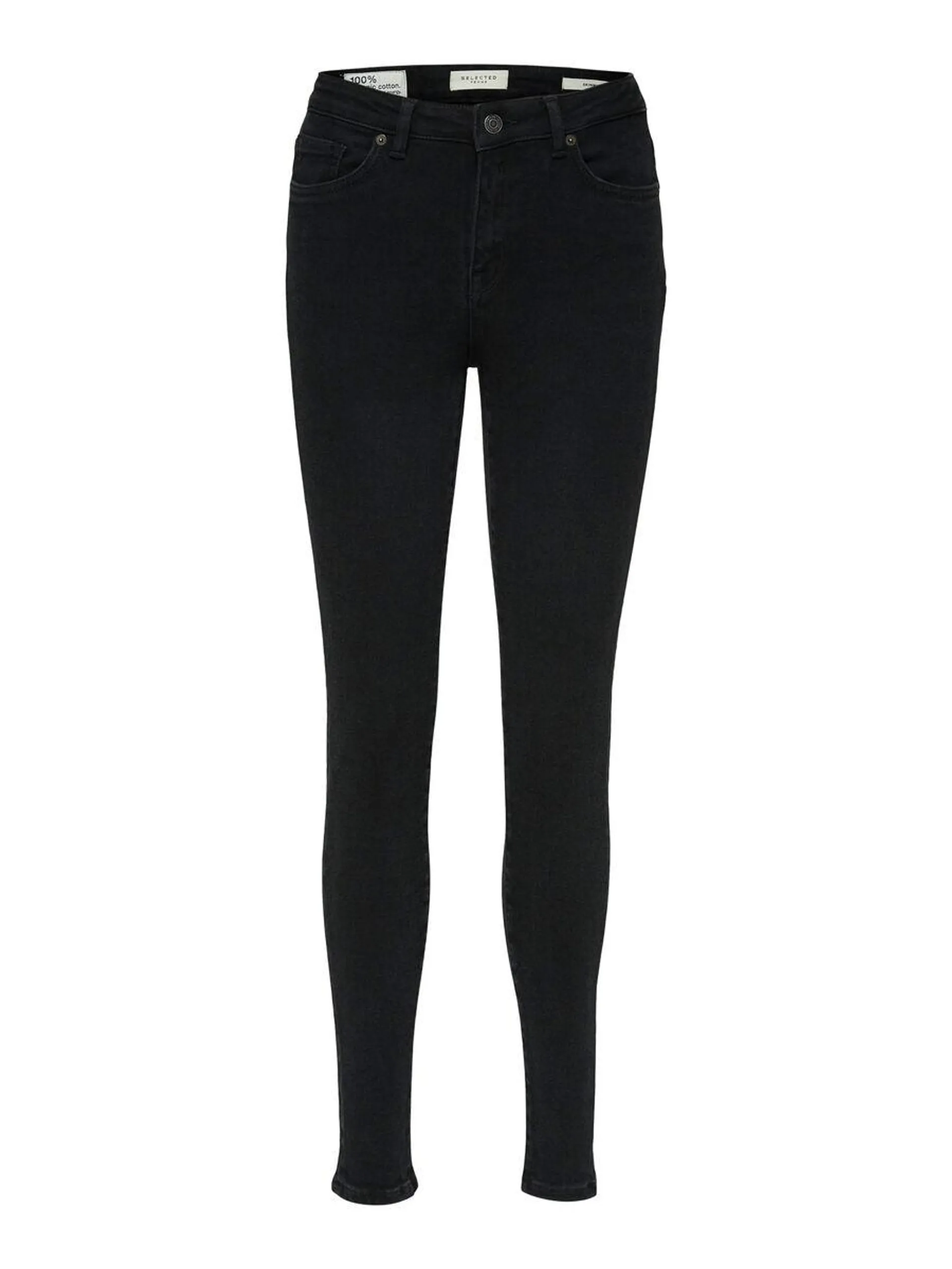 CURVE – ØKOLOGISK BOMULL SKINNY FIT JEANS