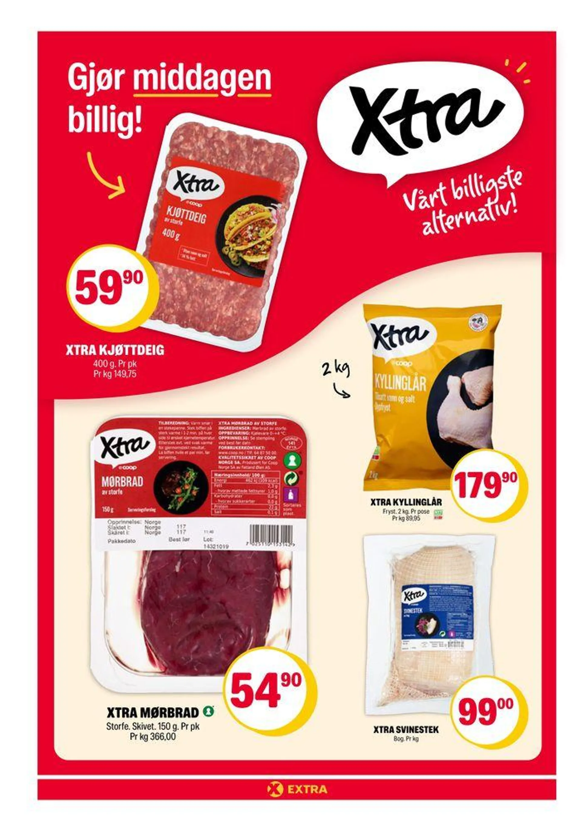 Coop Extra Kundeavis - 2