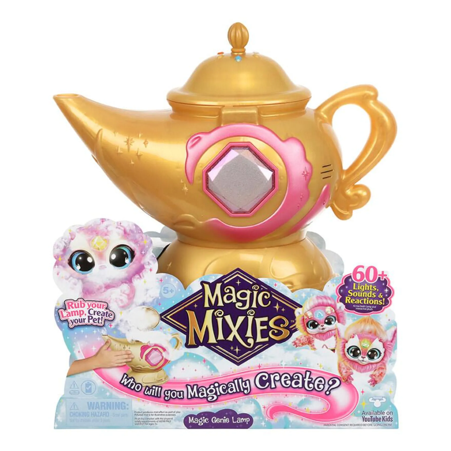 Magic Mixies Aladdin Lamp Pink