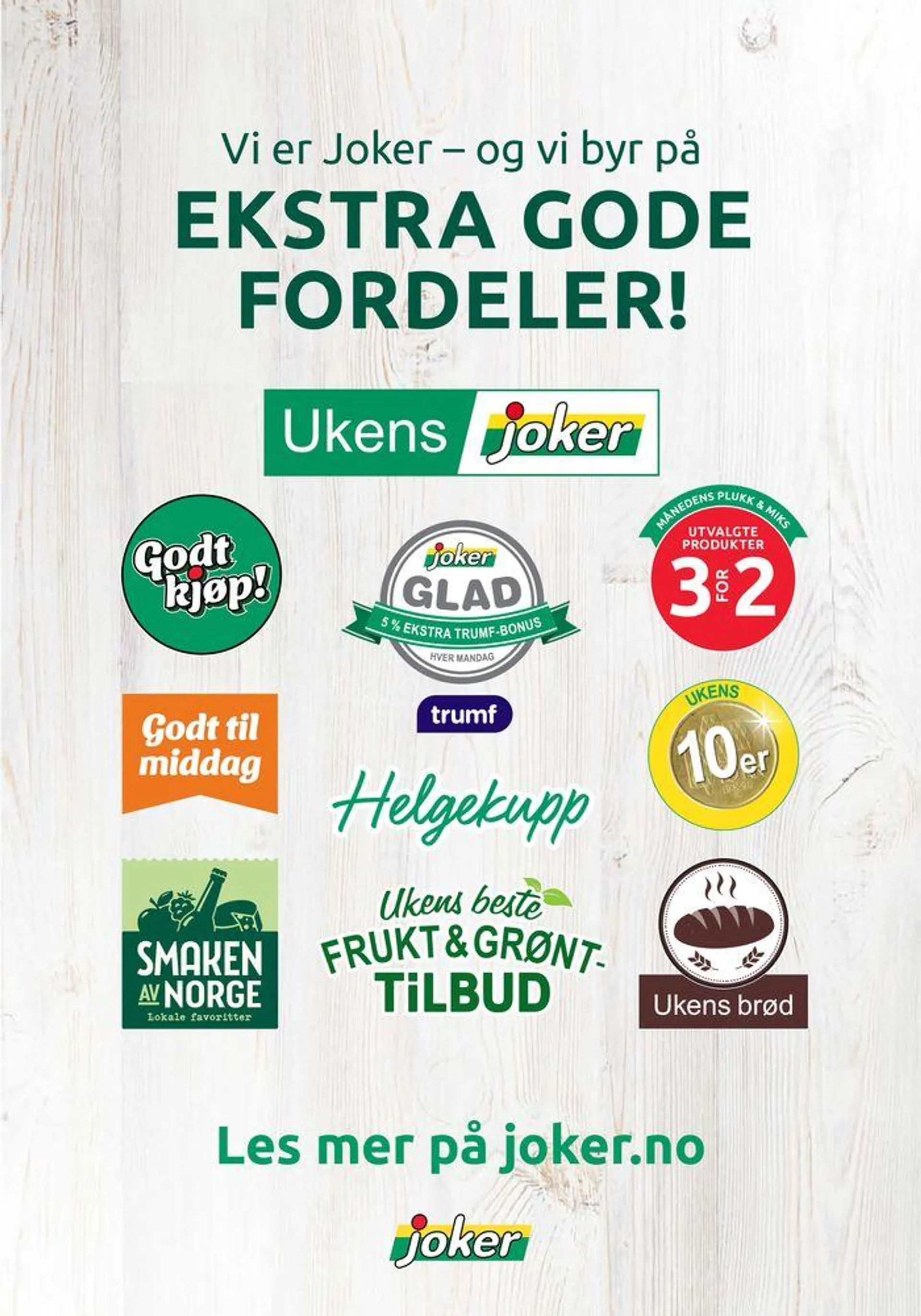 Joker Kundeavis fra 7. juli til 21. juli 2024 - kundeavisside 15