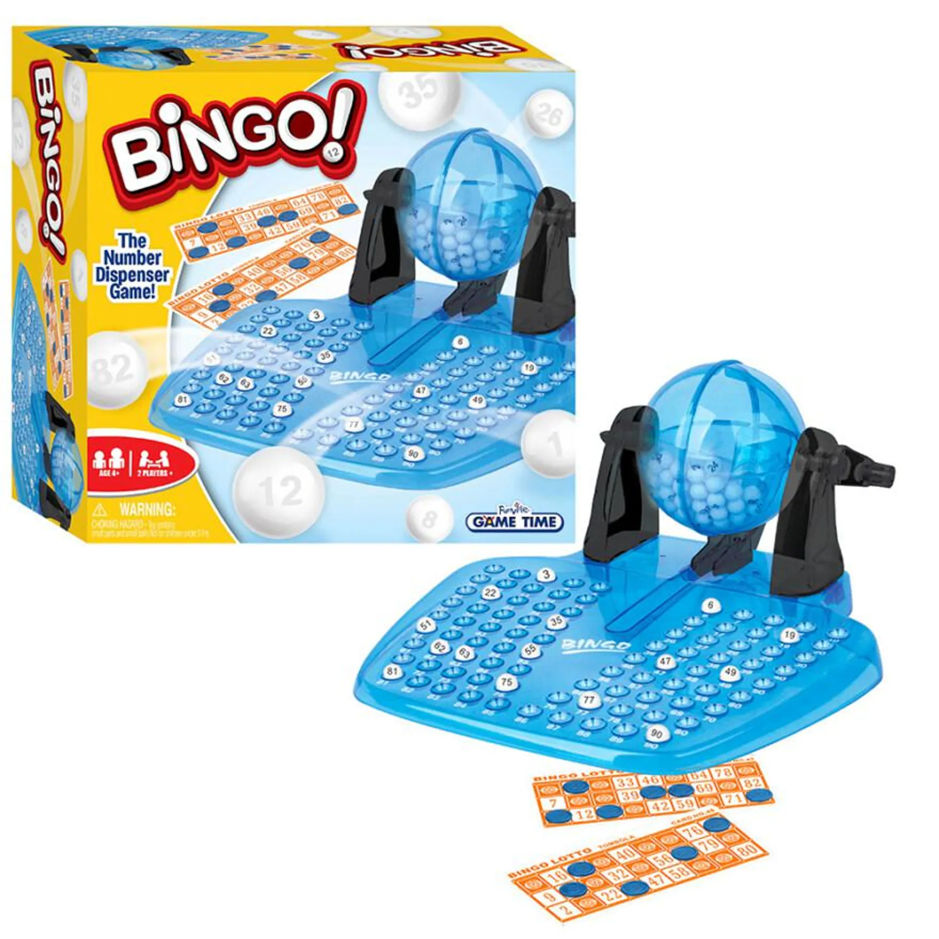 Game Time - Bingo