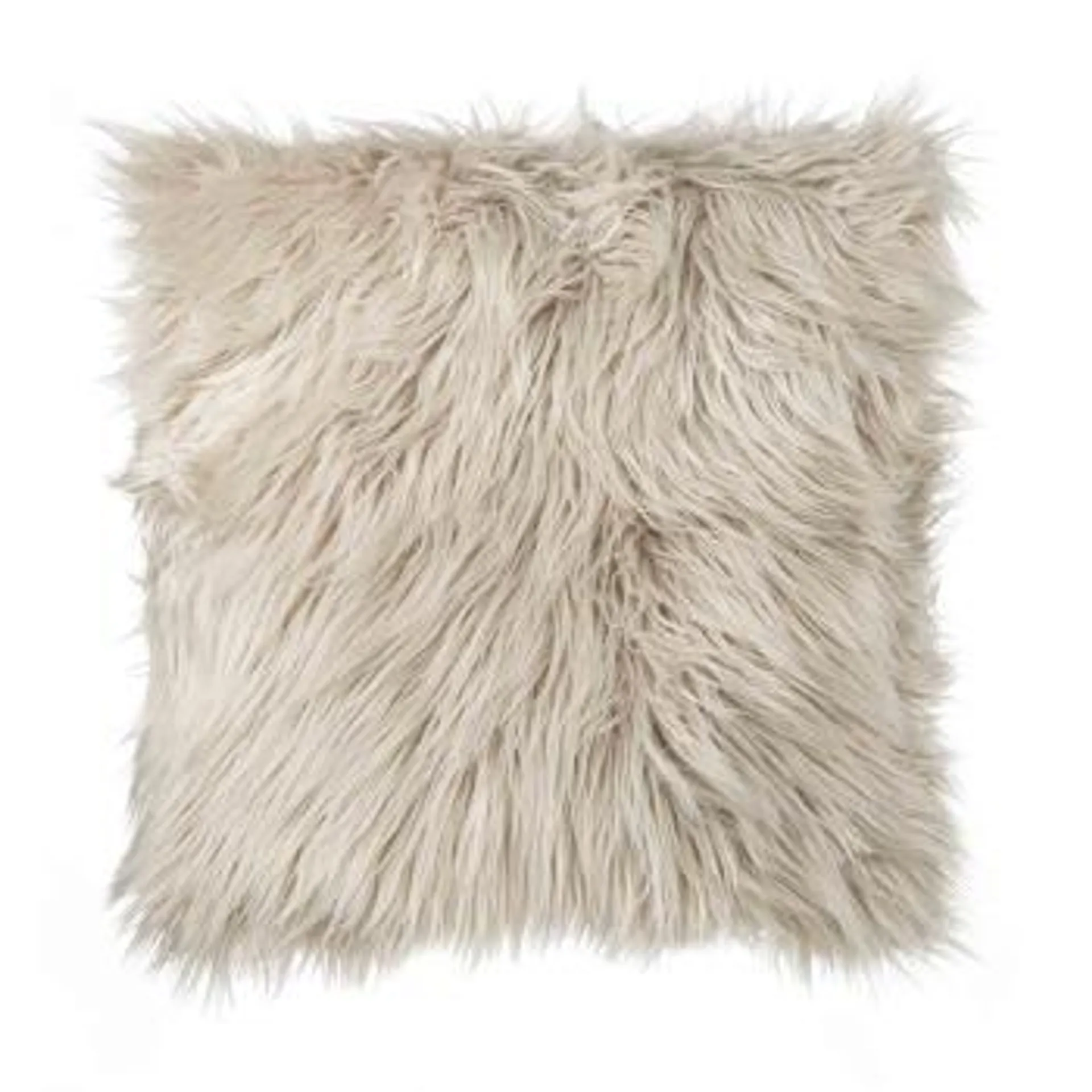 Putetrekk Pia Faux Fur 48x48cm