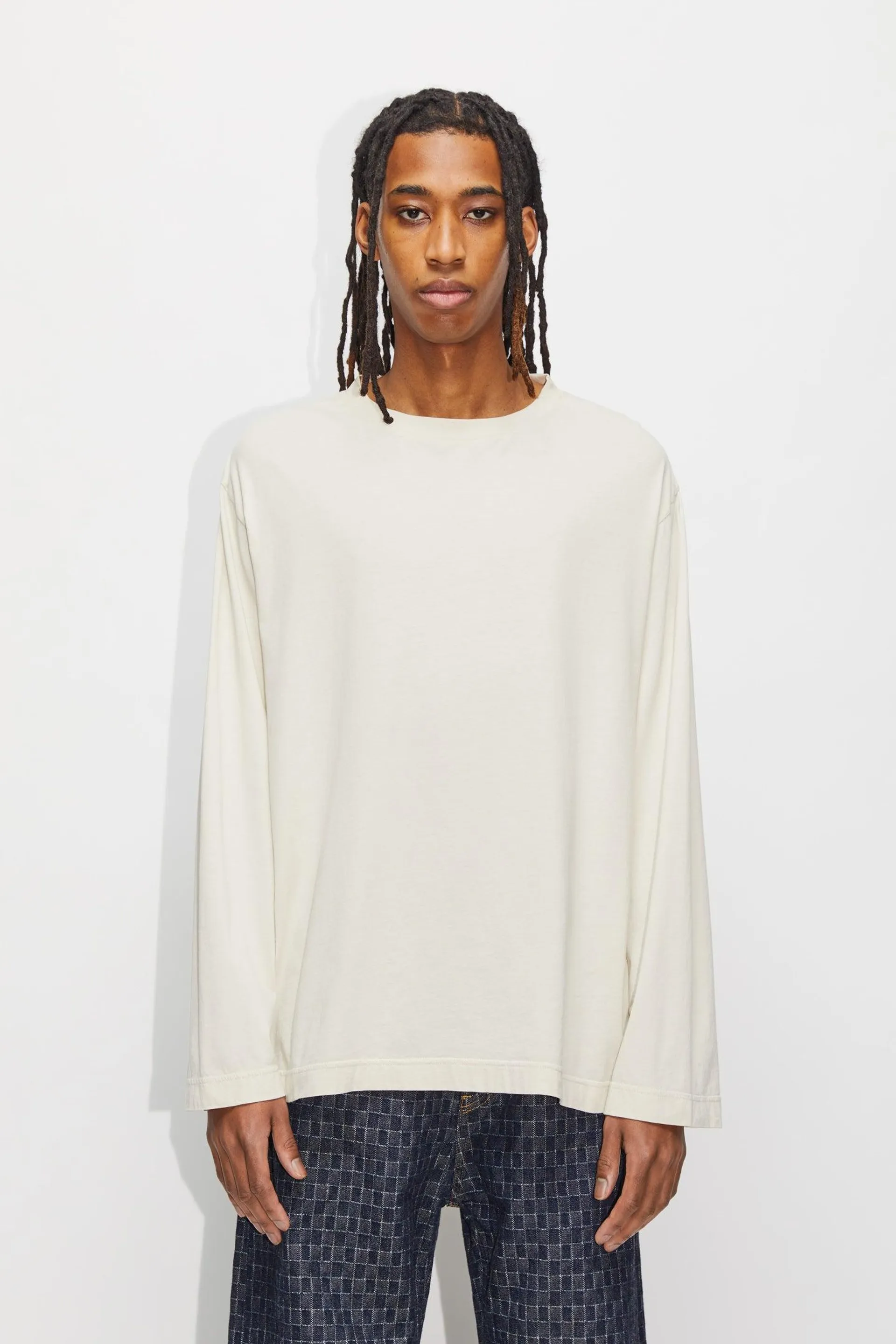 Relaxed Long-sleeve T-shirt