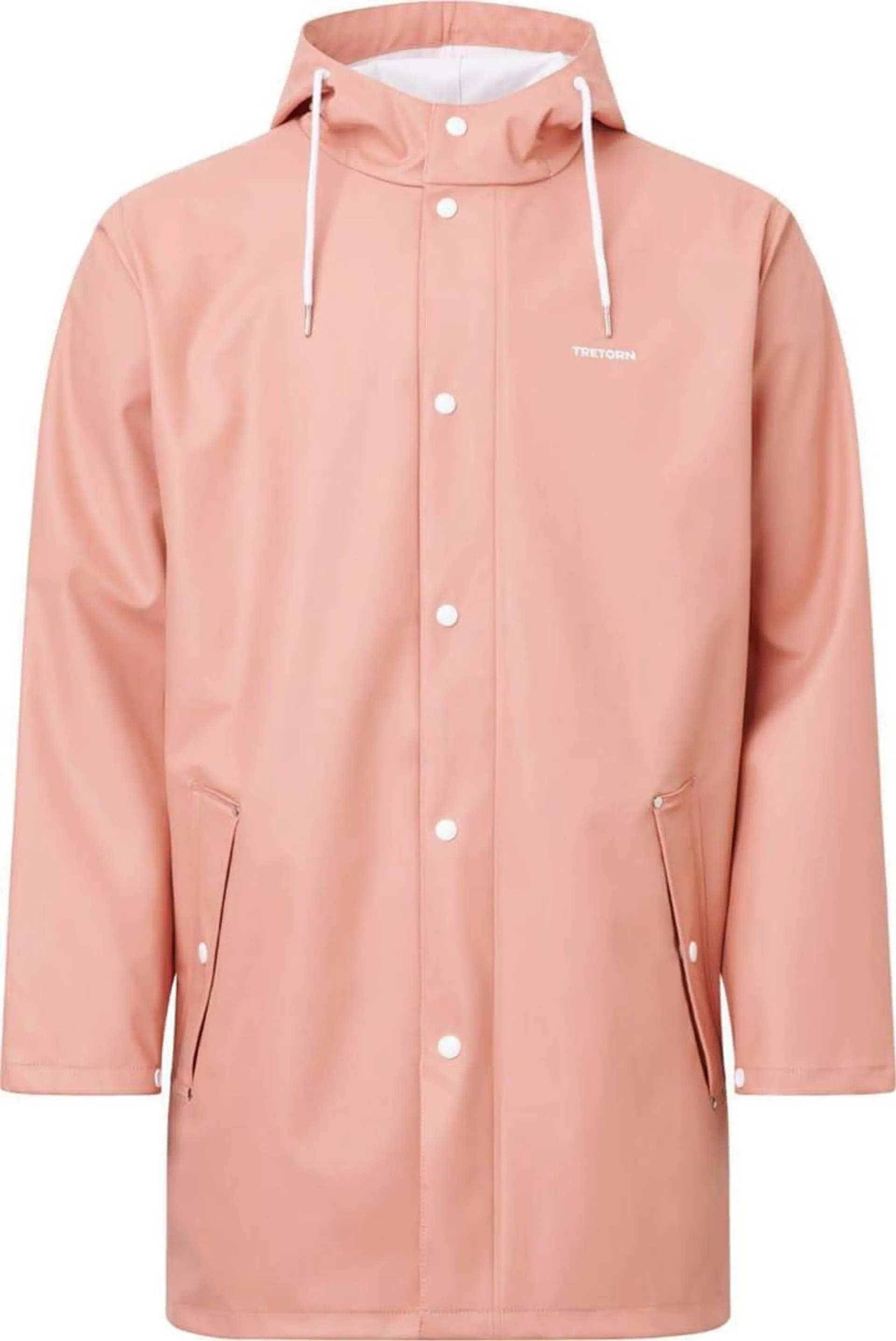 Tretorn Unisex Wings Rain Jacket Faded Coral