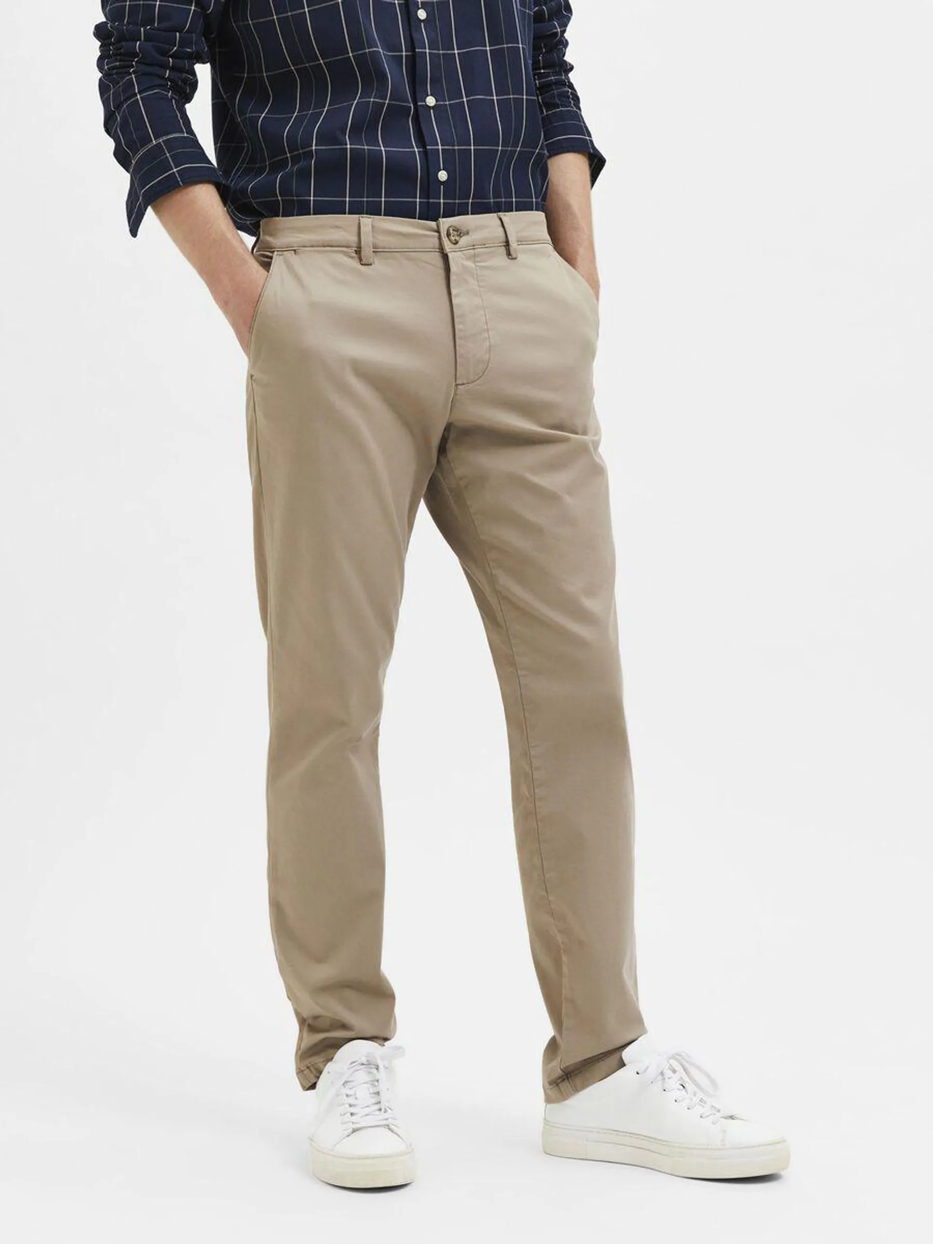175 SLIM FIT FLEX CHINOS
