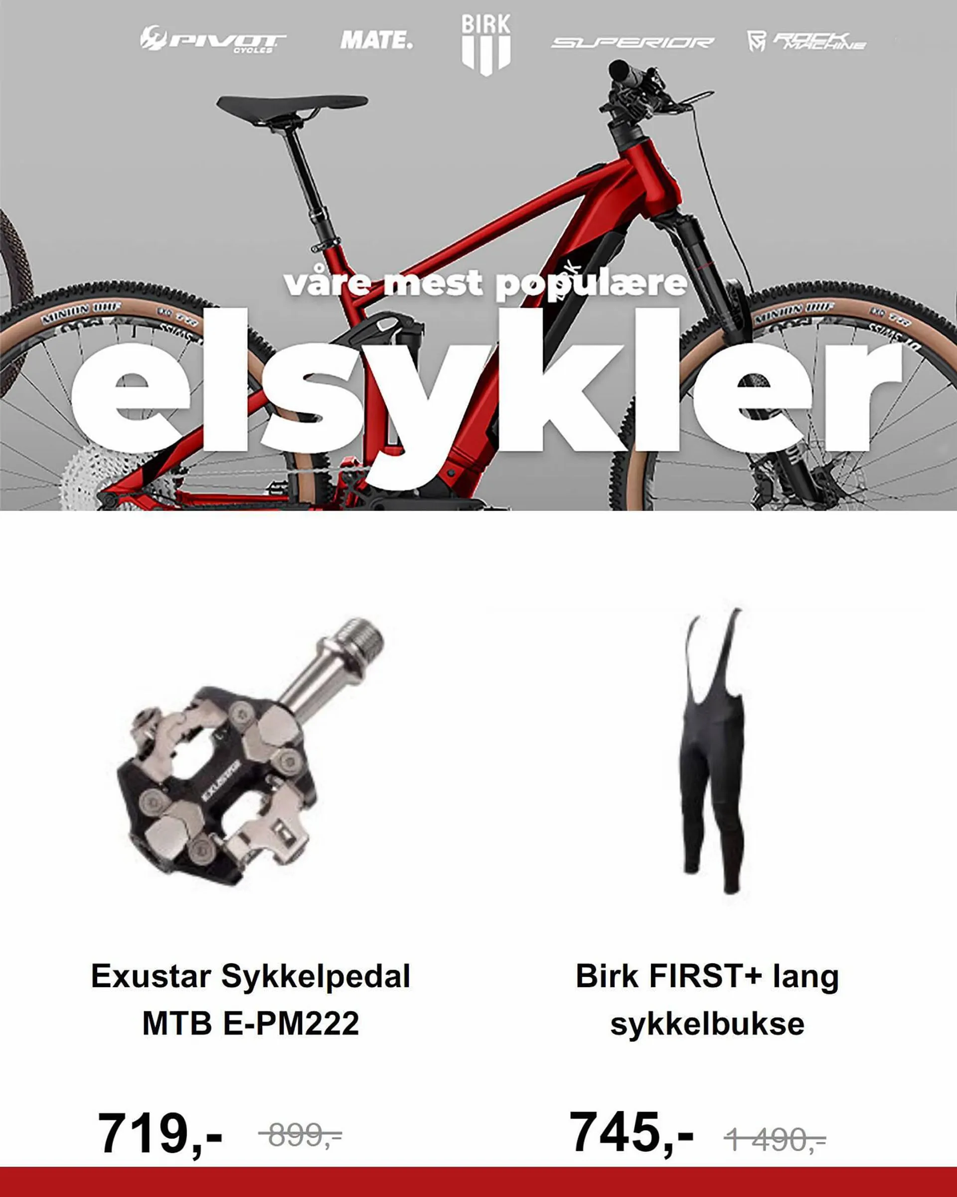 Birk Sport Kundeavis fra 29. august til 11. september 2023 - kundeavisside 5