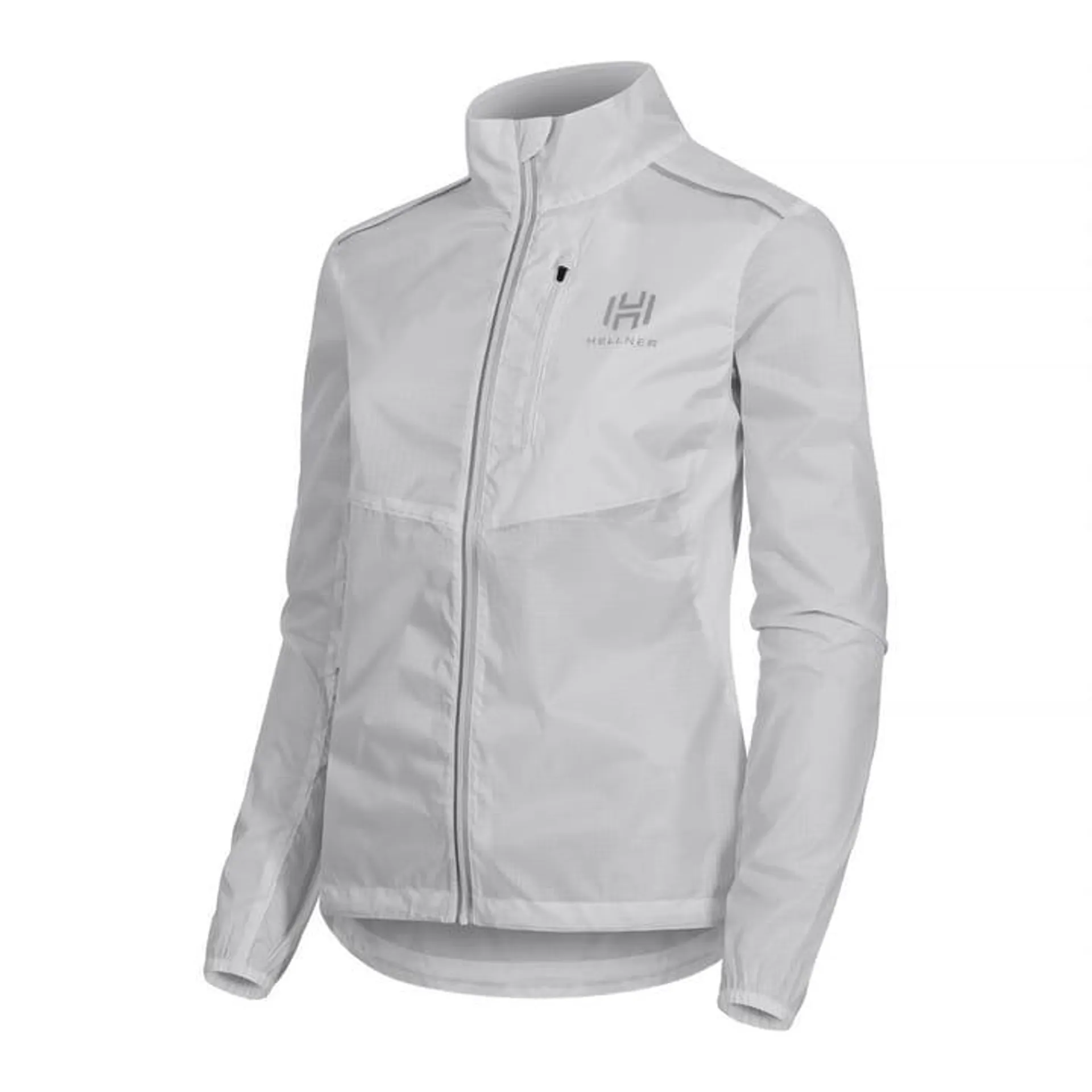 Hellner Biekkus Wind Jacket Women's Nimbus Cloud