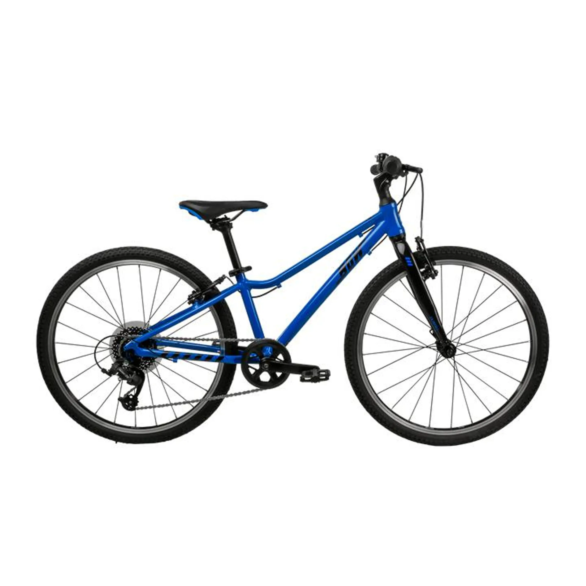 Bow 24", barnesykkel, 8 - 12 år, Blå
