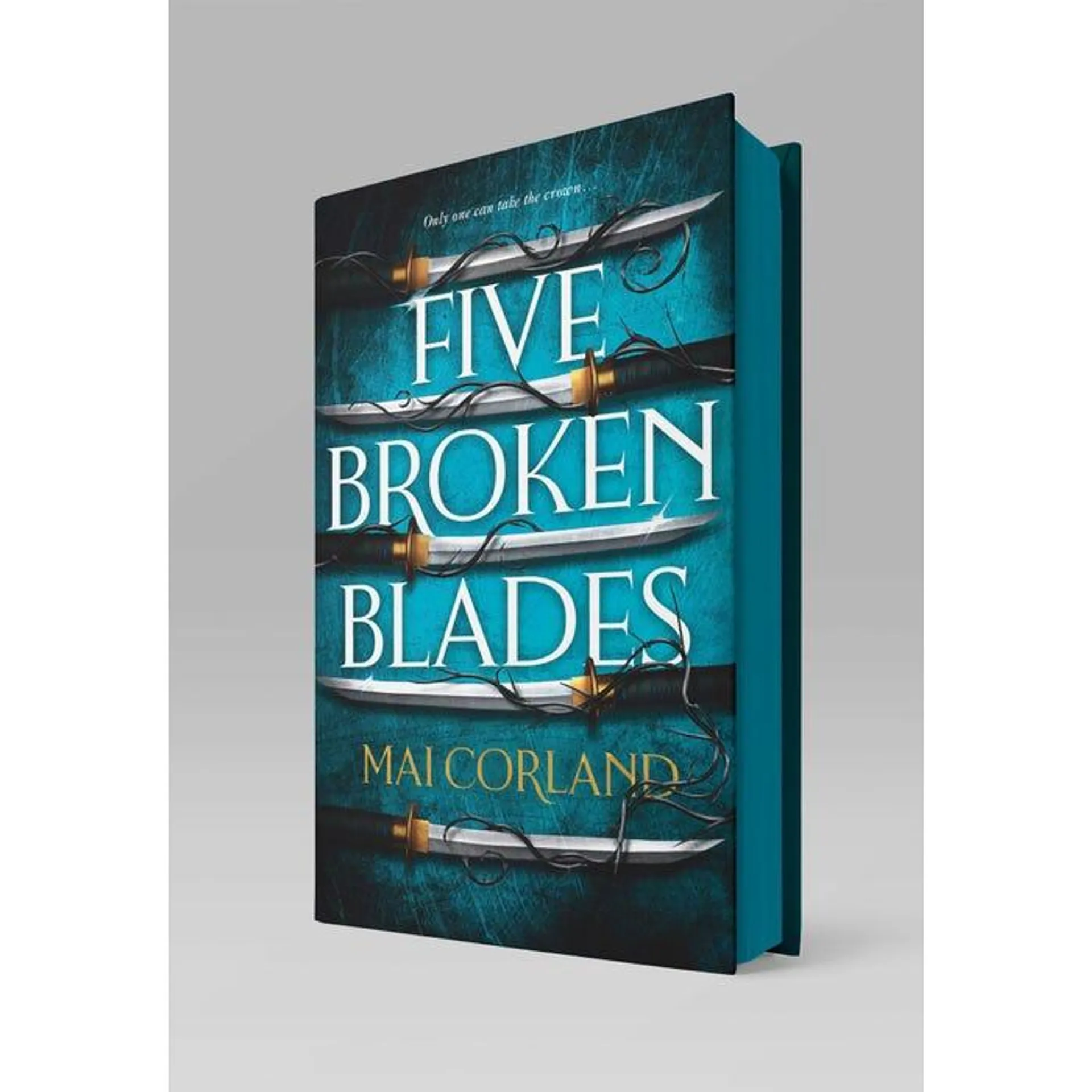 Five Broken Blades - Special edition hardback