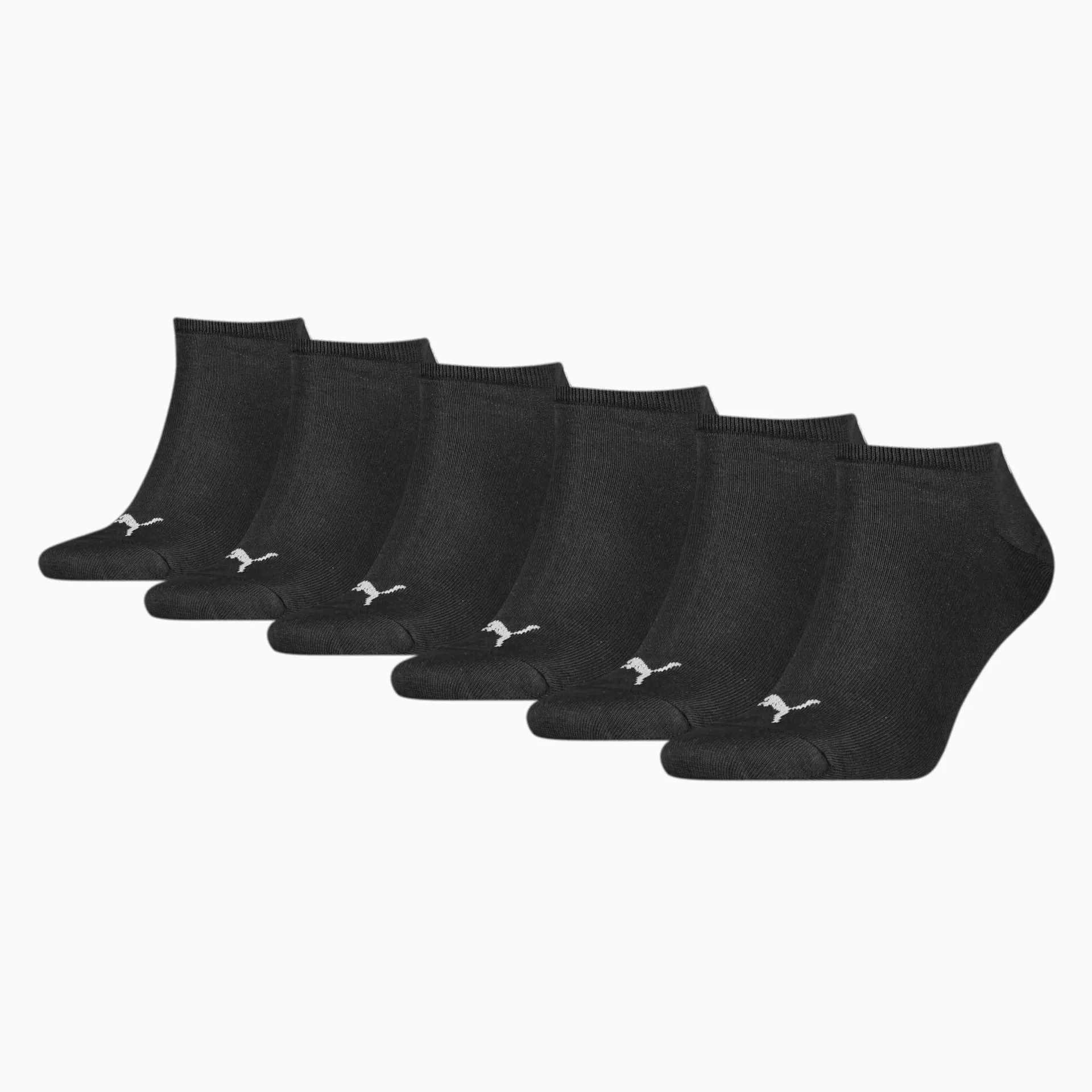 PUMA Unisex Sneaker Socks 6 pack