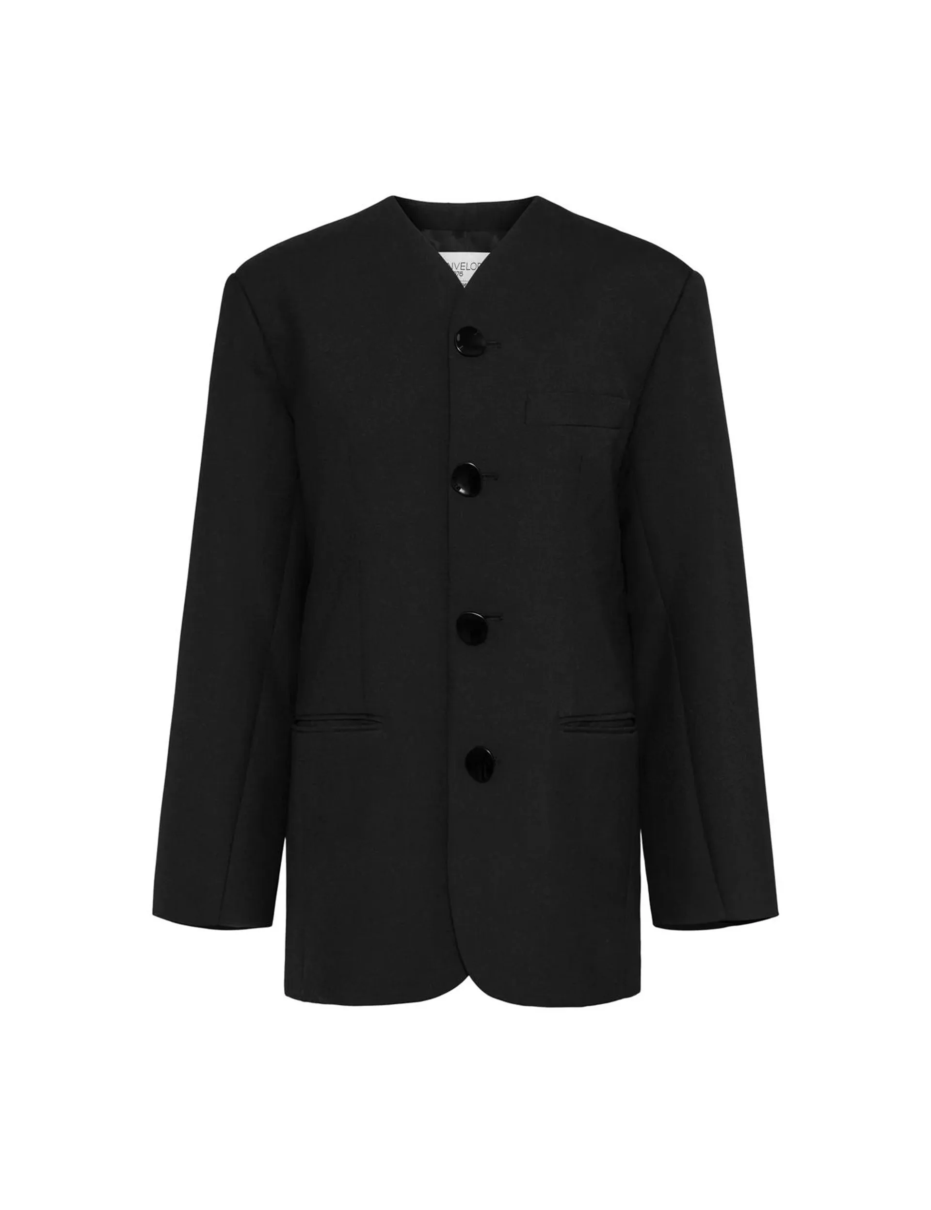 Banquet Blazer Wool Black