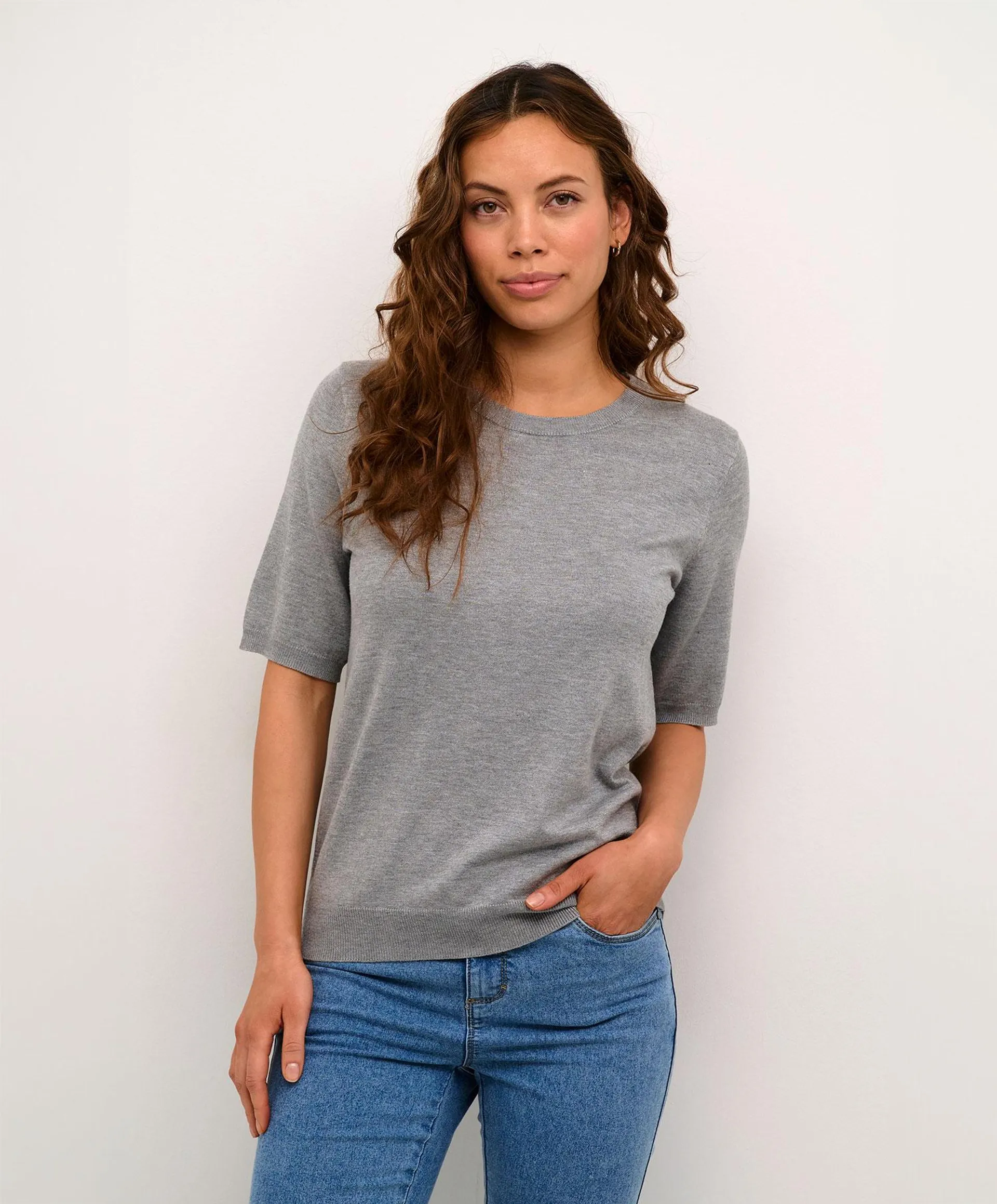 Kaffe Lizza O-Neck Pullover