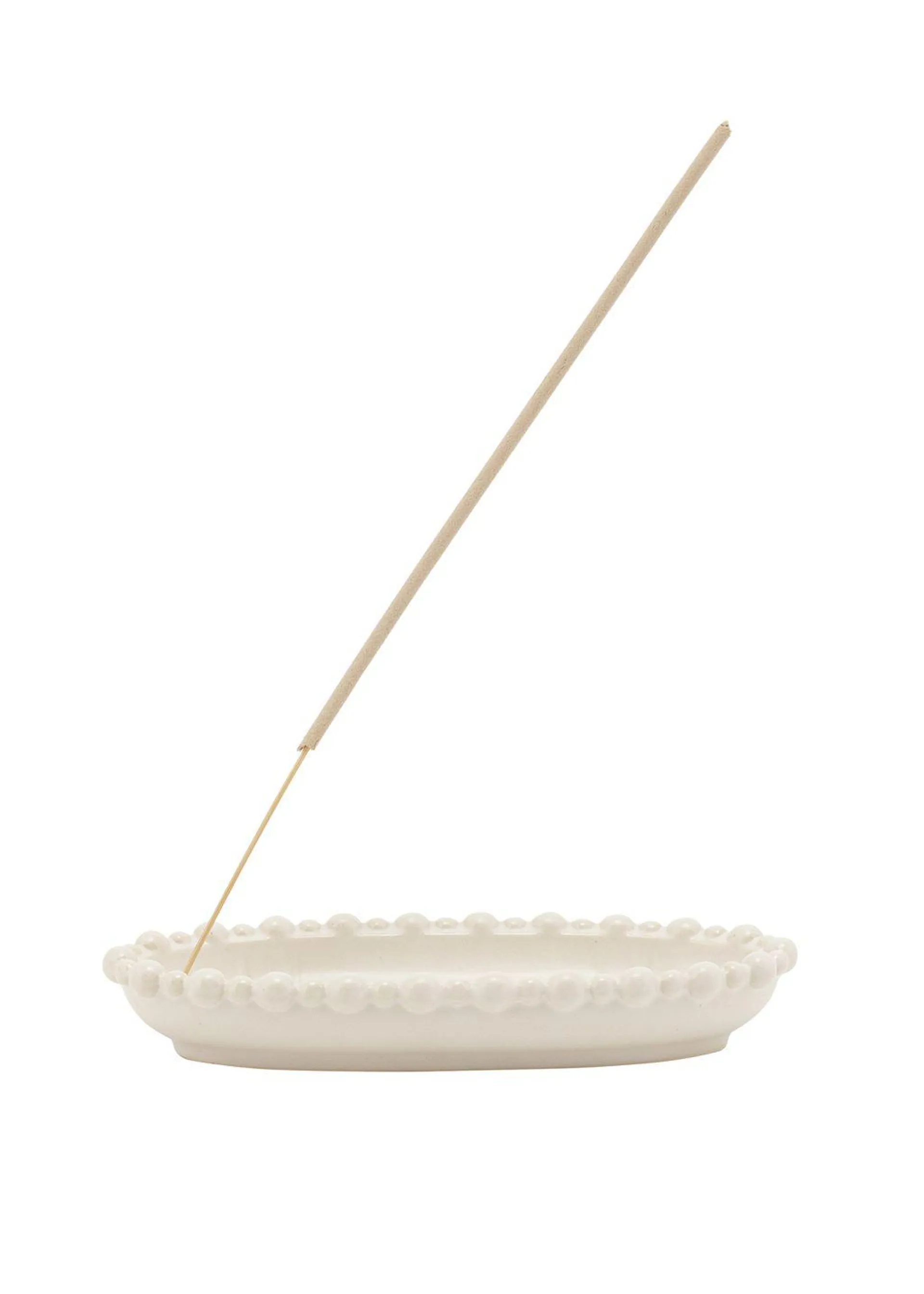 Stoneware incense holder
