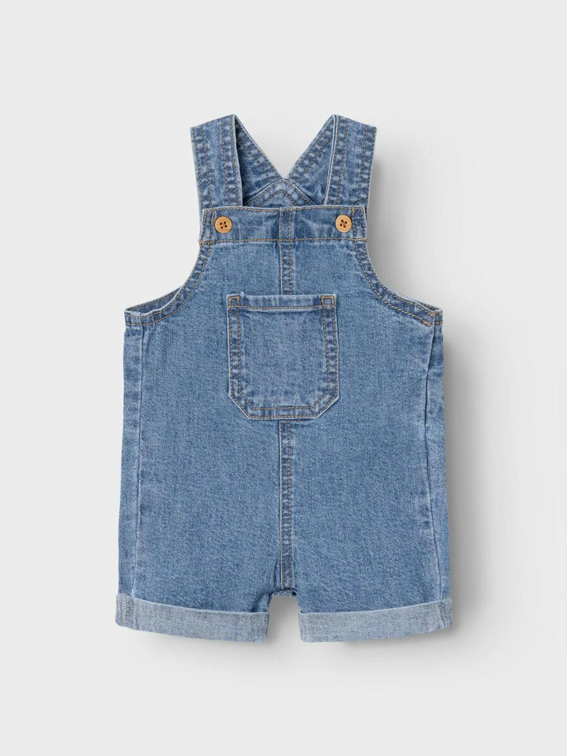 DENIM JUMPSUIT