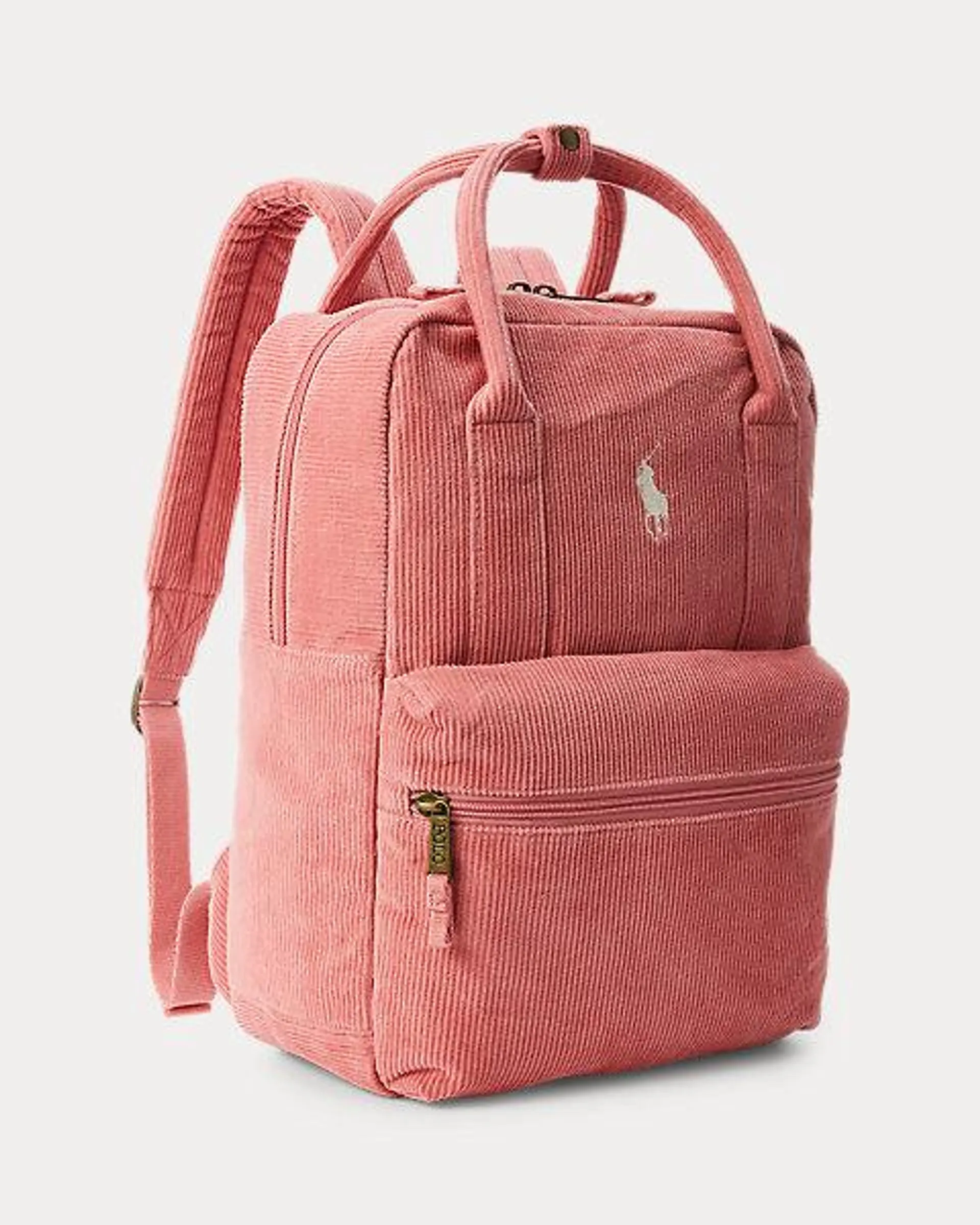 Big Pony Corduroy Backpack