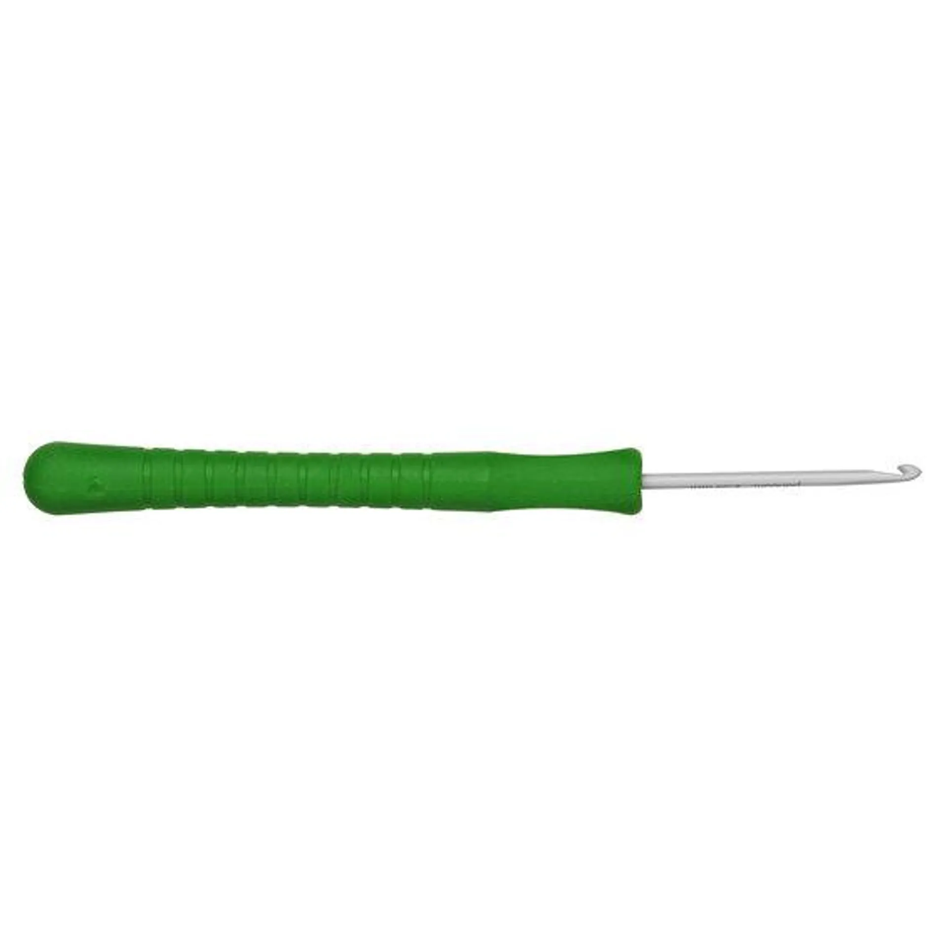 Heklenål Easy Grip, lengde 14 cm Ø2,5 mm –&nbsp;aluminium