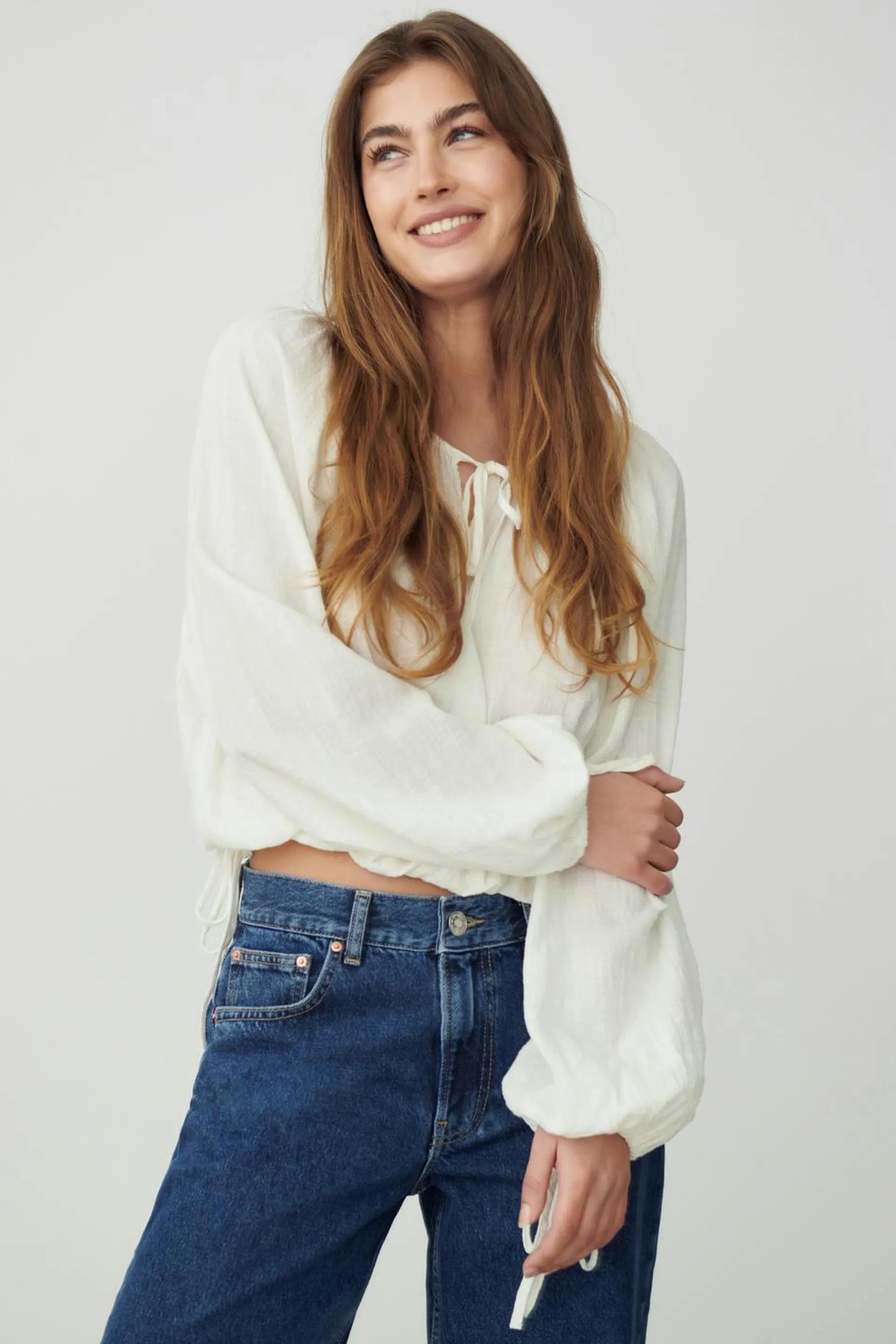 Boho blouse