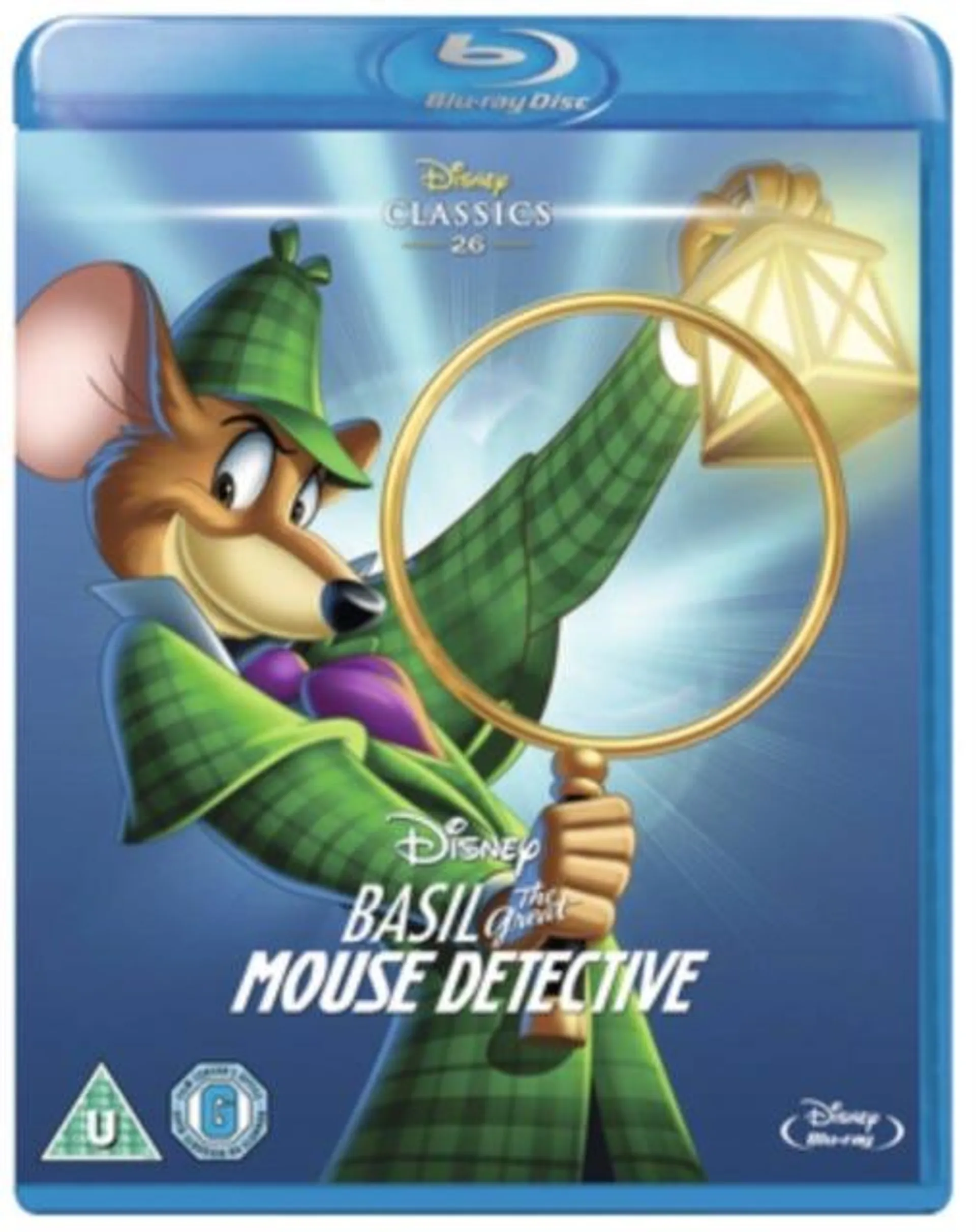 Basil The Great Mouse Detective