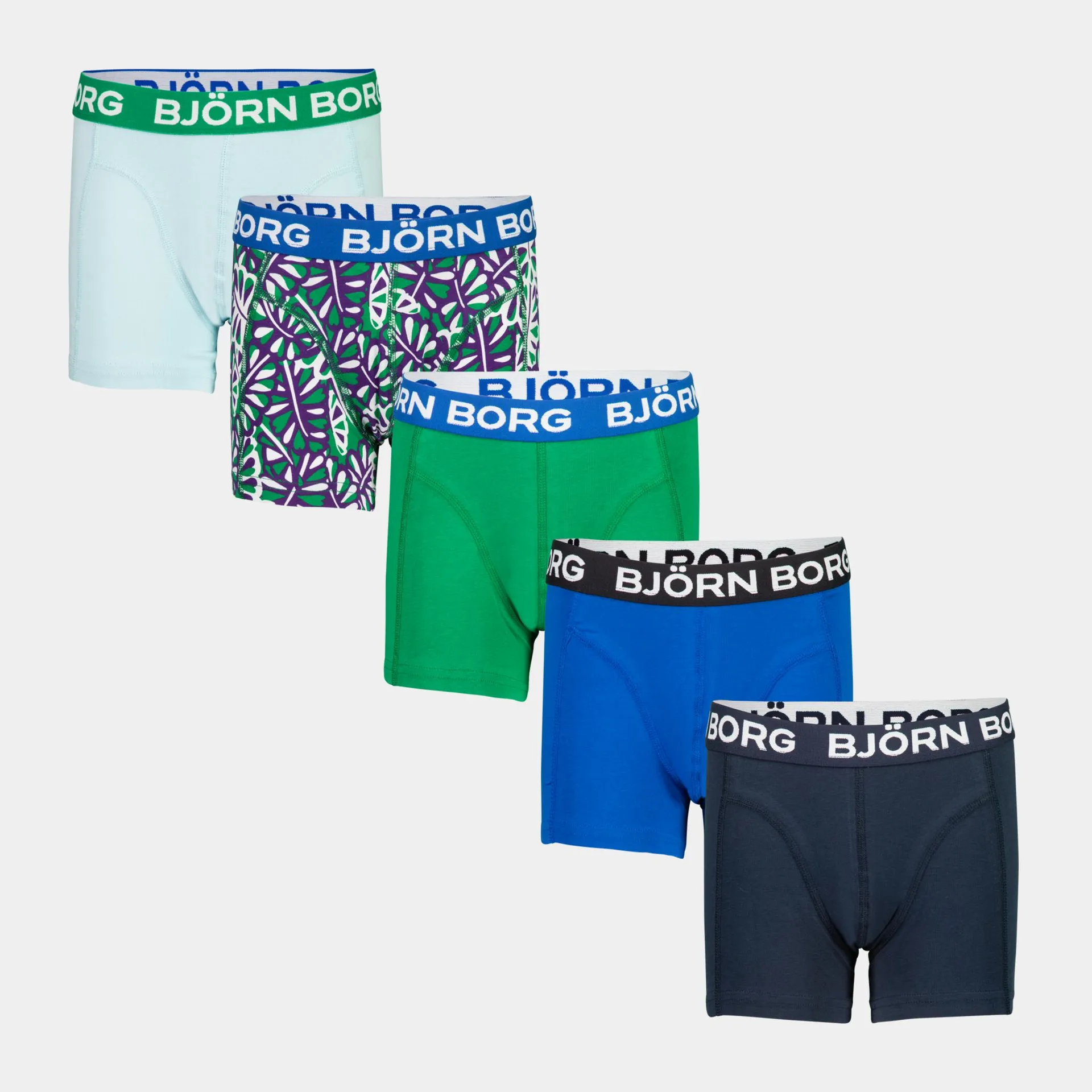 Core Boxers 5 Pk, boxere junior