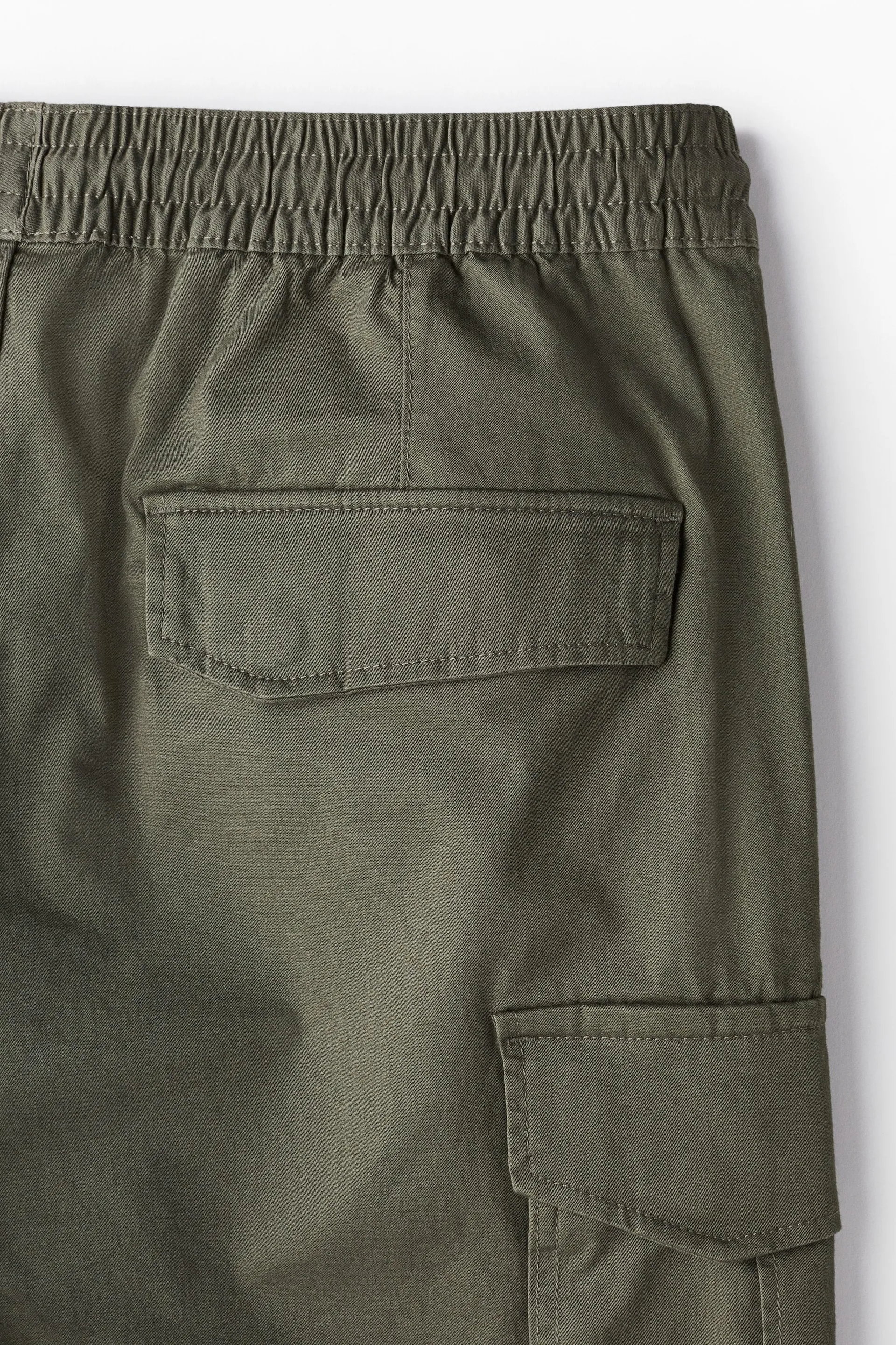 Regular Fit Cargoshorts i twill