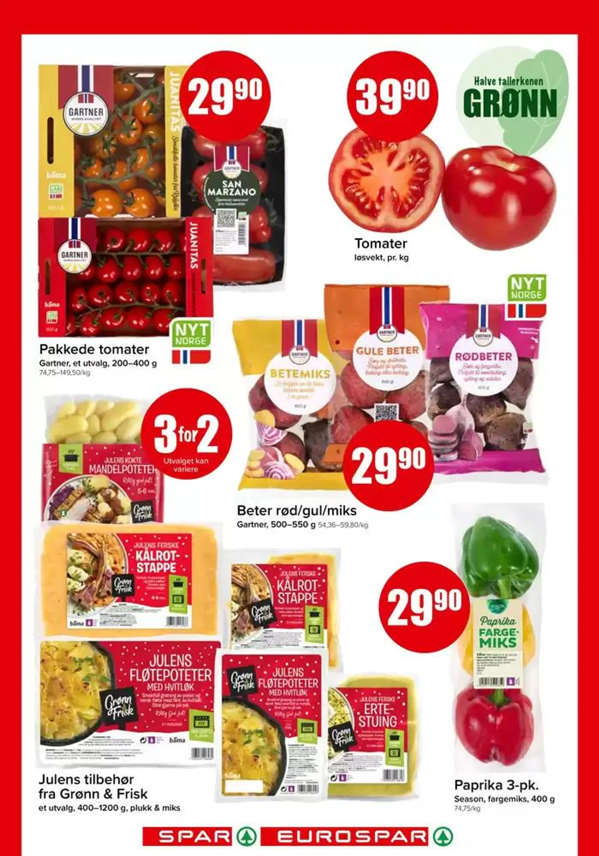 Spar Kundeavis fra 24. november til 8. desember 2024 - kundeavisside 5