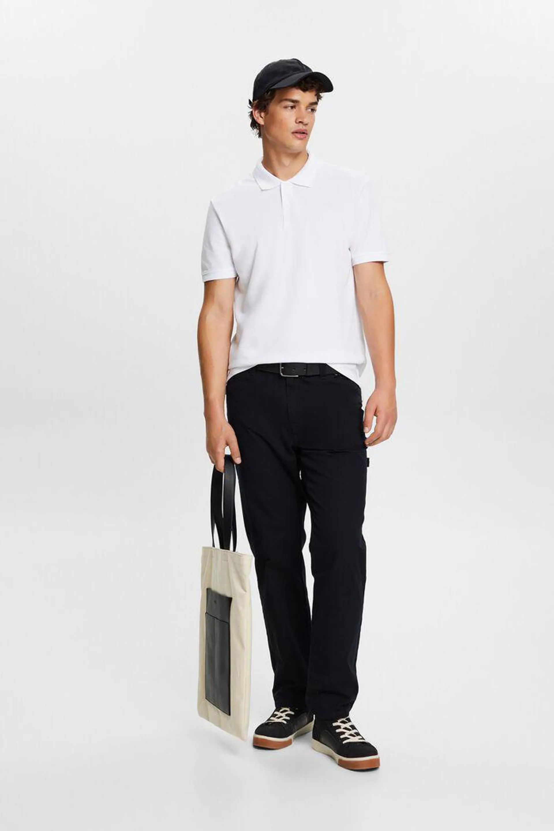 Pima Cotton Piqué Polo Shirt